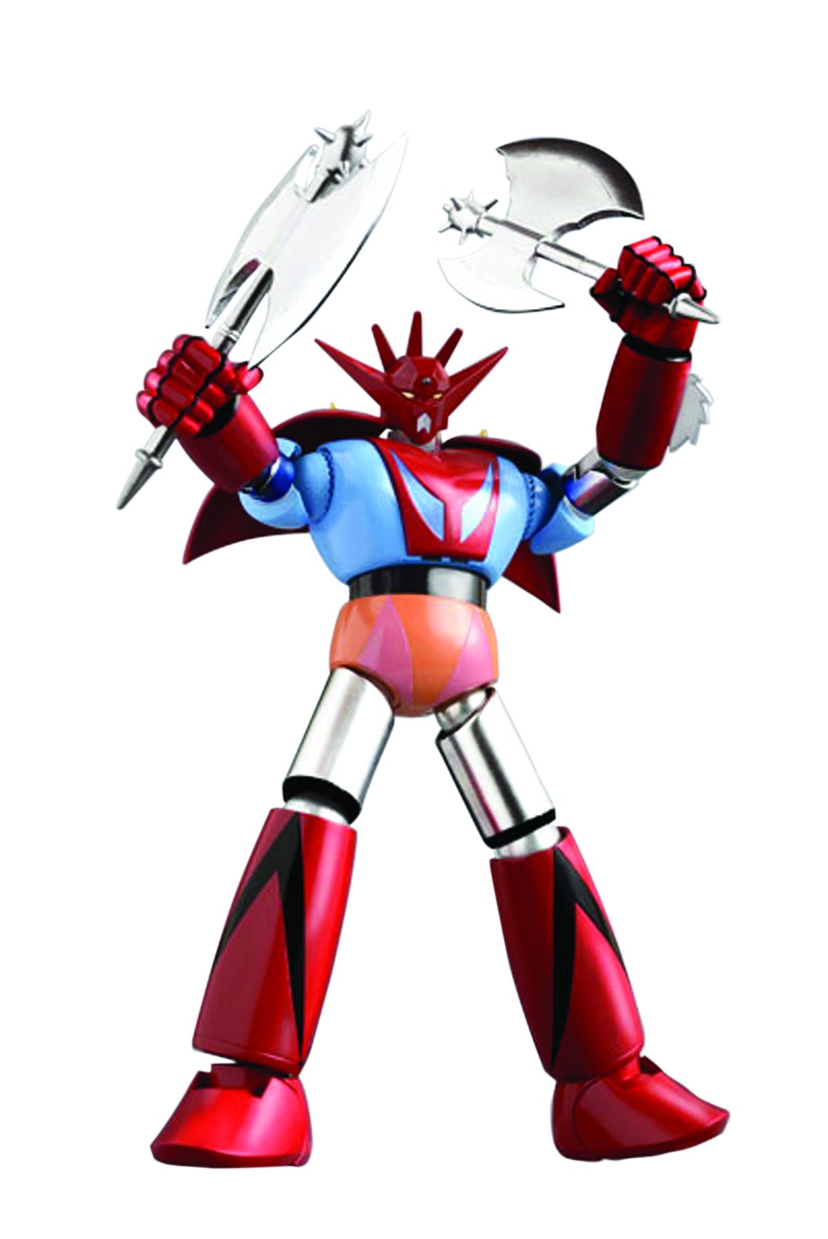 Robo Getter Dragon Action Figure - Limited Edition Red Version | High-Quality Collectible Toy for Anime Fans | Perfect for Display, Gifts & Anime Collections