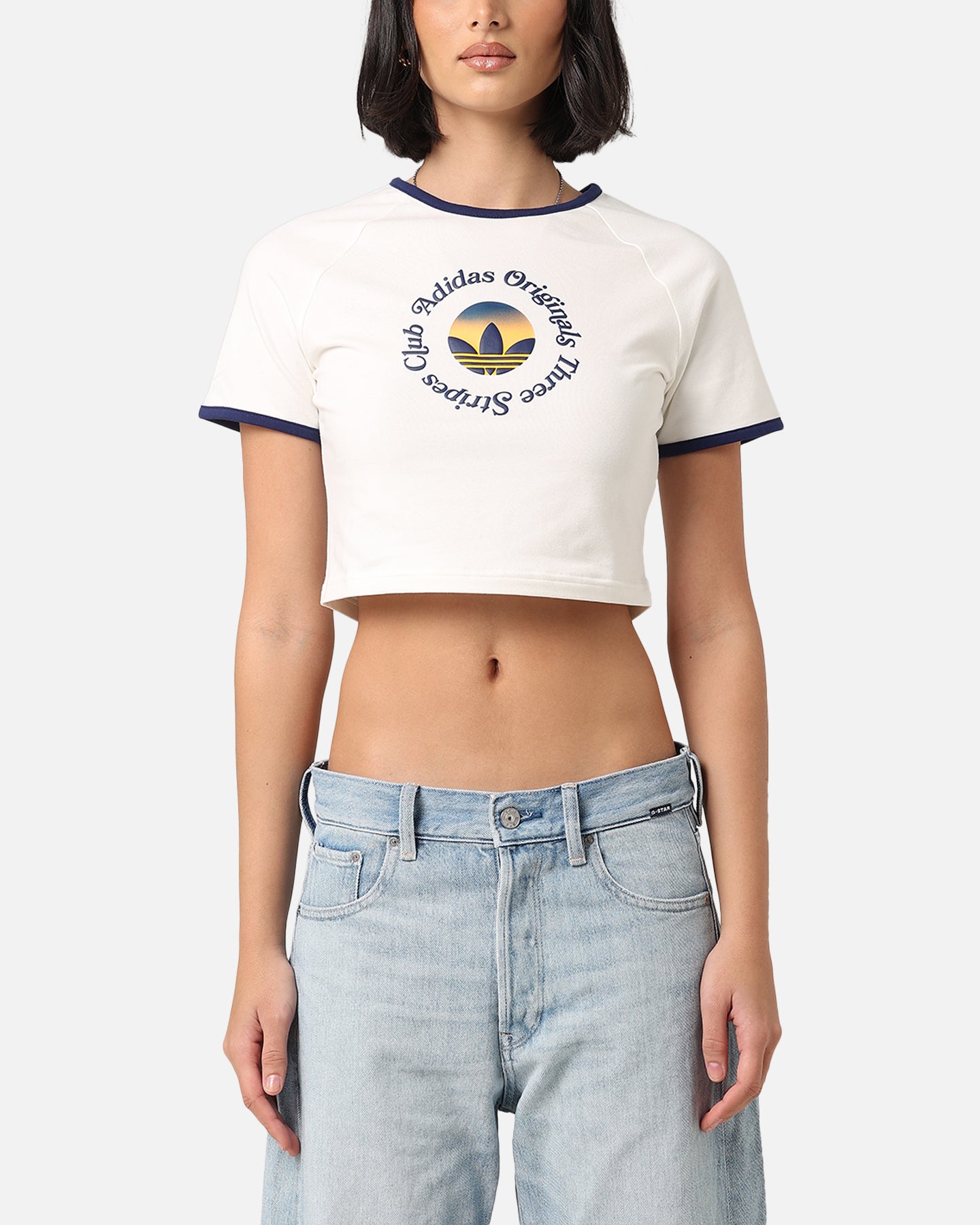 Adidas Graphic Baby T-Shirt for Boys & Girls - Soft Cotton Short Sleeve Tee - Cute Casual Outfit for Toddlers - Perfect for Playtime, Daycare & Family Photos