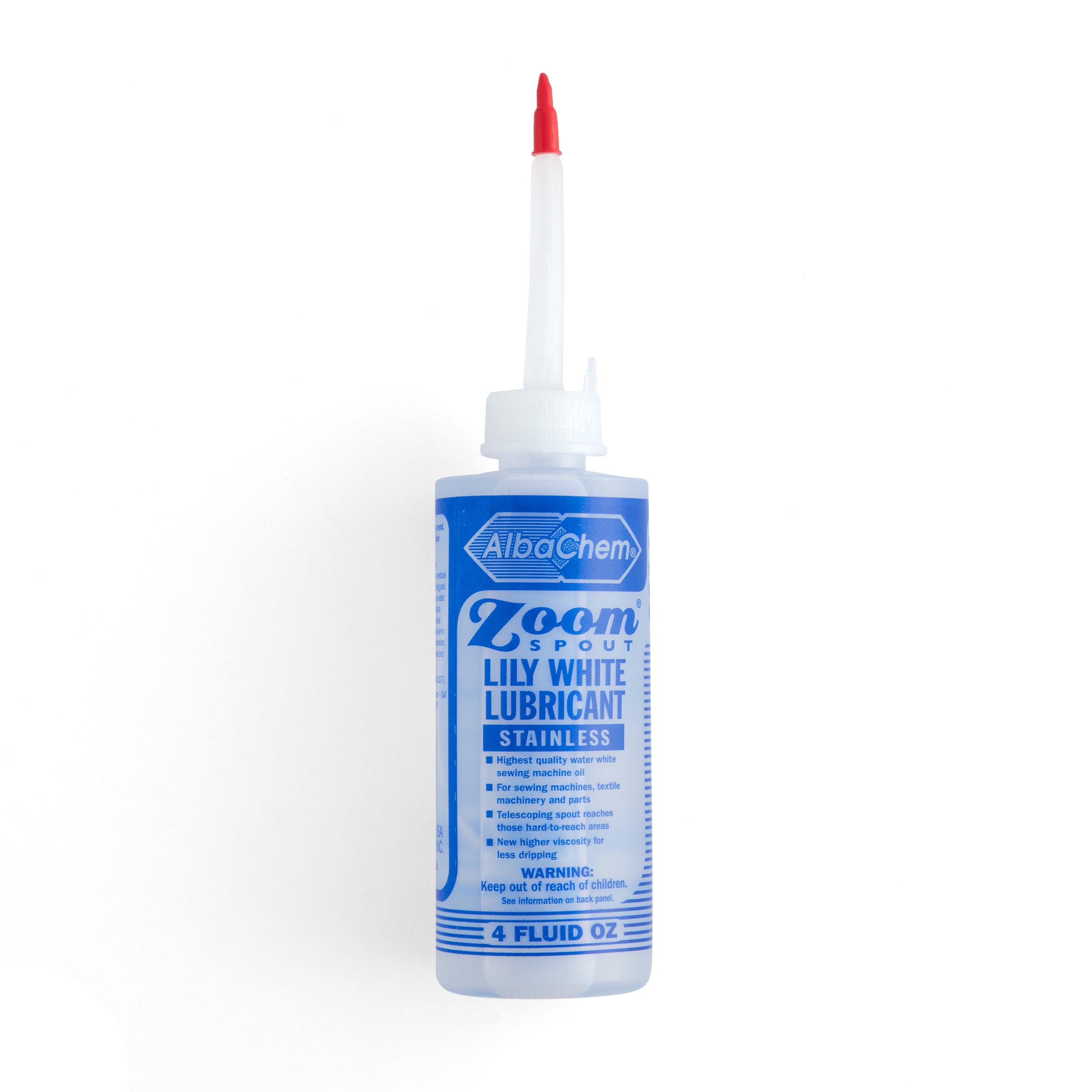 Zoom Spout Lubricant Oil - Precision Oiler for Household, Automotive & Industrial Use - Drip-Free Lubrication for Hinges, Tools, Machinery & More