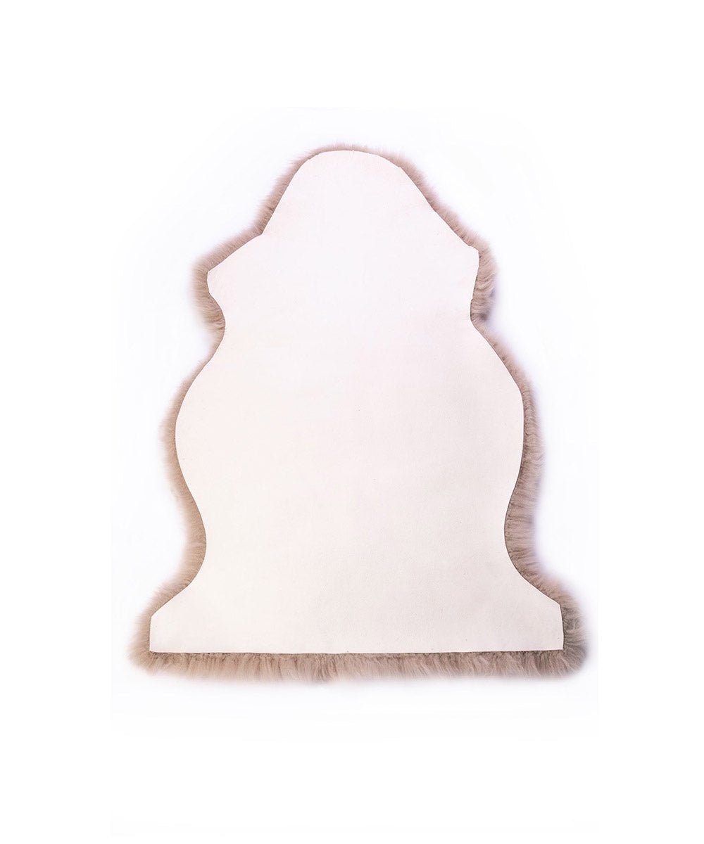 Premium Australian Sheepskin Long Wool Rug - Soft & Luxurious Natural Hide for Living Room, Bedroom, Nursery Decor | Eco-Friendly Home Accent