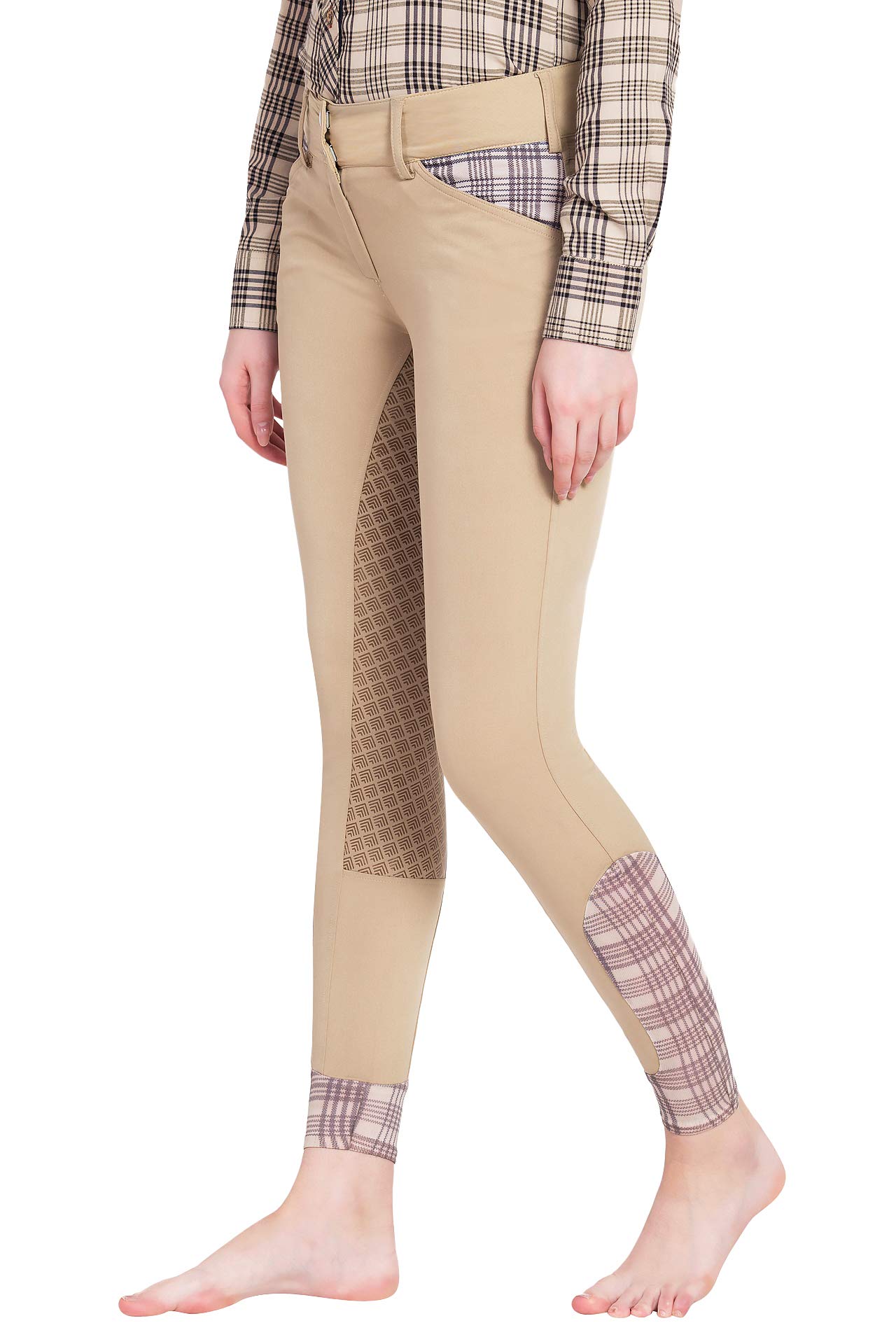 Baker Ladies Pro Full Seat Breech - Comfortable Equestrian Riding Pants for Women - Perfect for Horseback Riding, Training & Competition