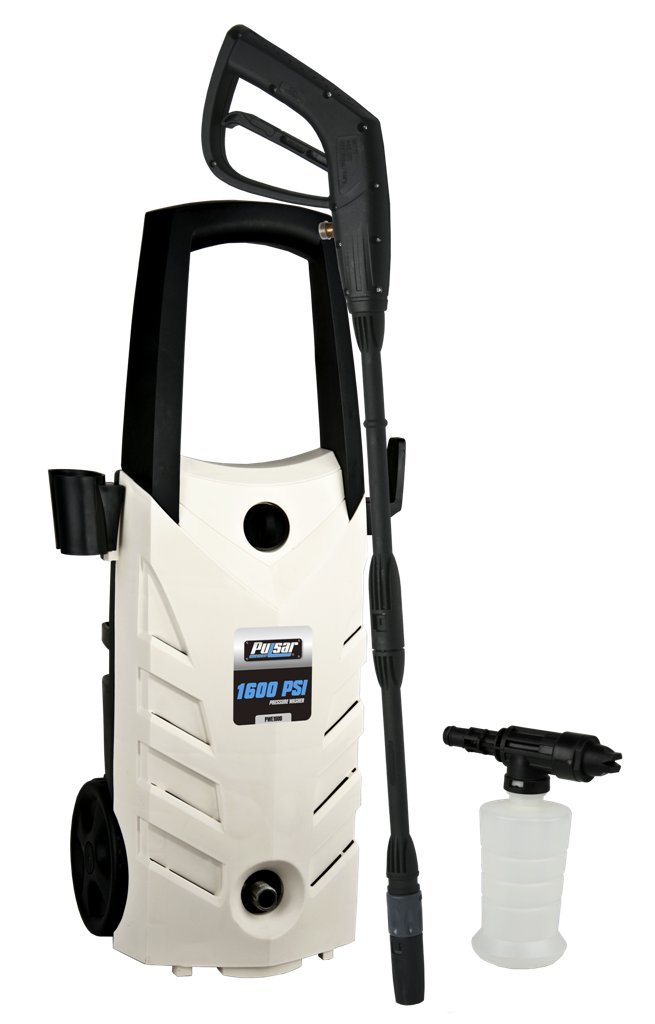 Pulsar PWE1600 Electric Pressure Washer 1600 PSI - Powerful Cleaning for Driveways, Decks, Patios & Outdoor Surfaces