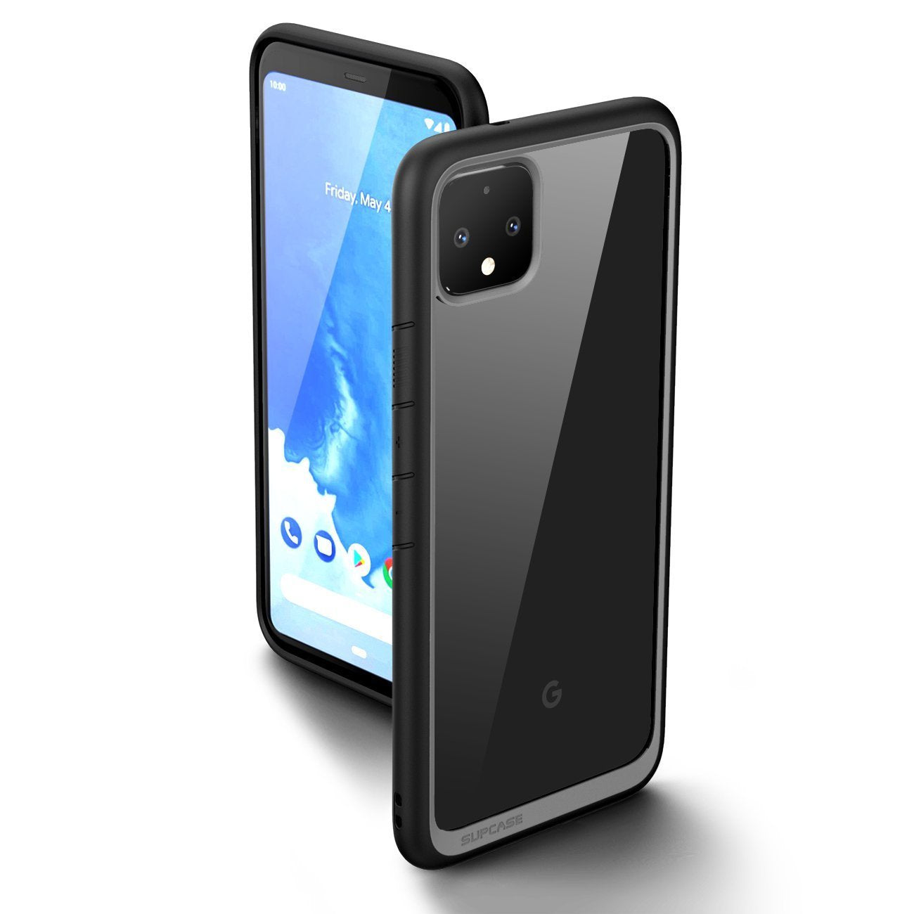 Google Pixel 4 XL Unicorn Beetle Style Clear Case - Slim Protective Phone Cover with Shock Absorption for Google Pixel 4 XL - Perfect for Everyday Use, Travel & Outdoor Activities