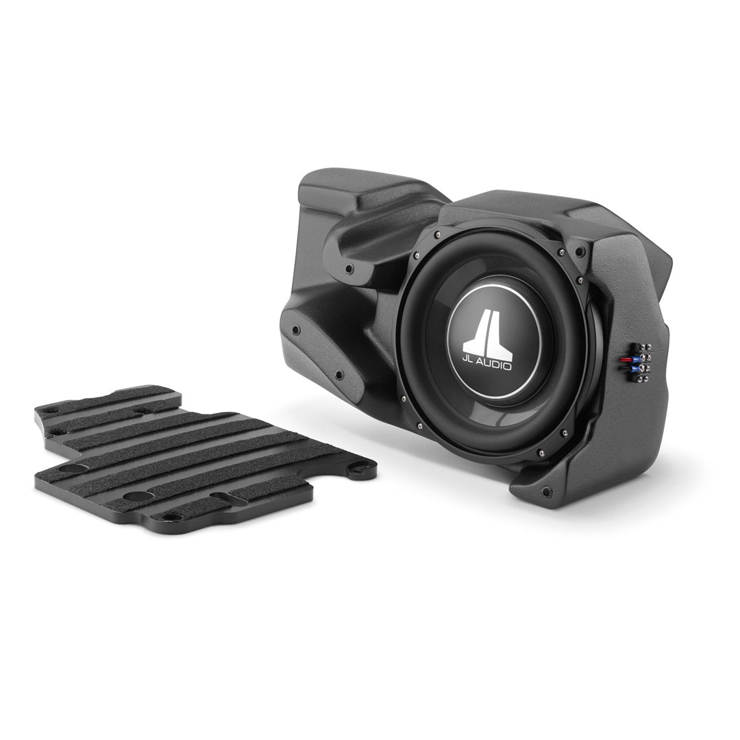 JL Audio SB POL RZG3/10TW3 Stealthbox® Subwoofer for 2019+ Polaris RZR 4 900, 900XC, XP 1000 & XP4 1000 - Premium Sound Upgrade for Off-Road Adventures & Trail Riding