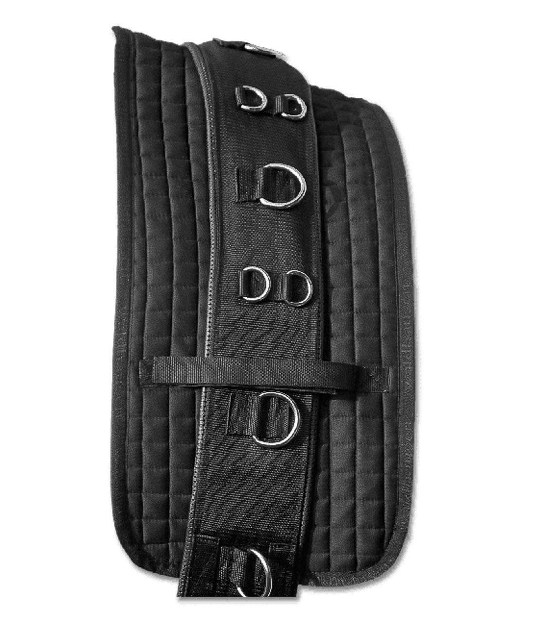 WALDHAUSEN Lunging Girth Pad for Horses - Breathable Neoprene Saddle Pad with Fleece Lining - Perfect for Training, Lunging & Riding - Ideal for Equestrian Sports & Horse Care