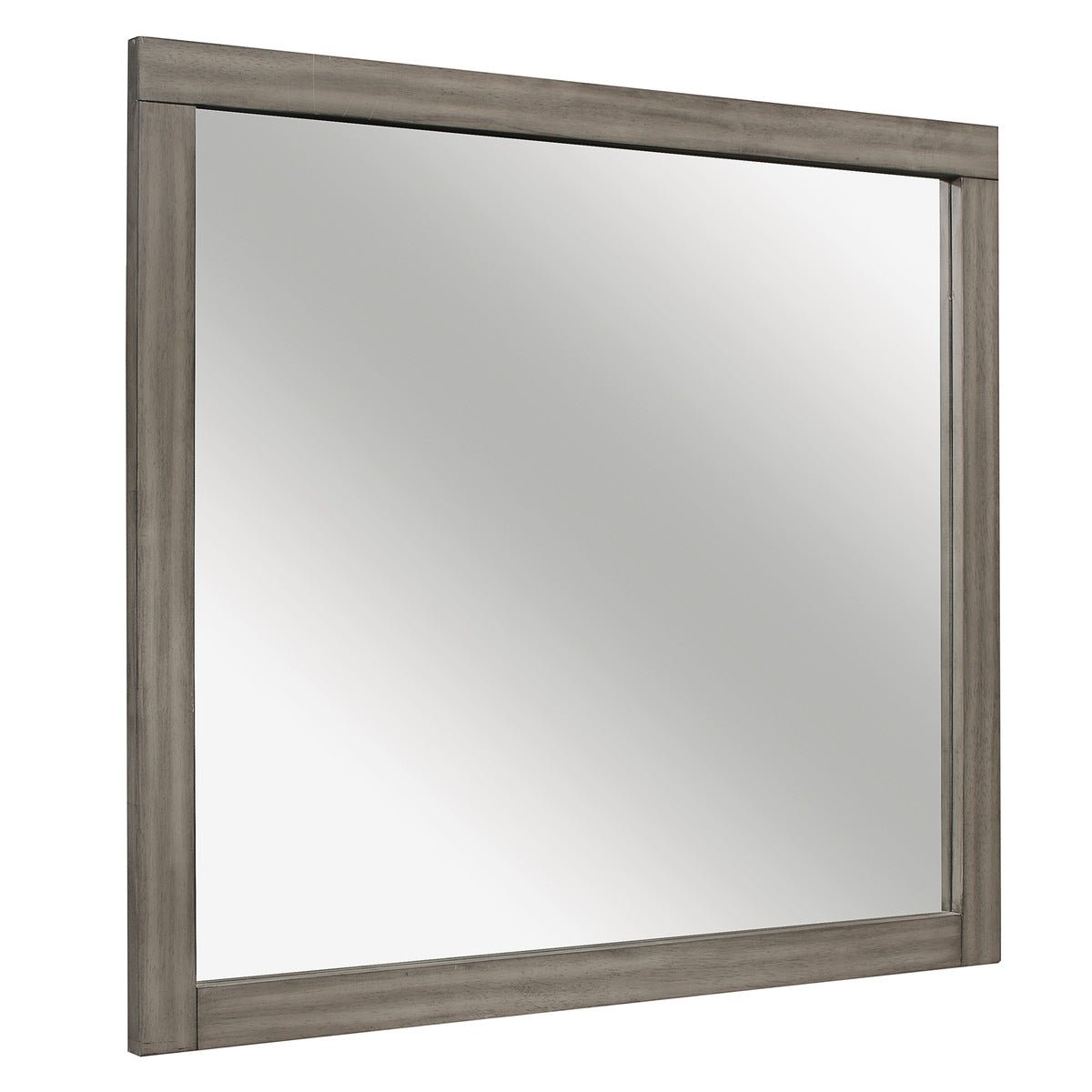 Bainbridge Wall Mirror - Modern Framed Full-Length Mirror for Bedroom, Living Room & Entryway | Home Decor & Vanity Dressing Mirror