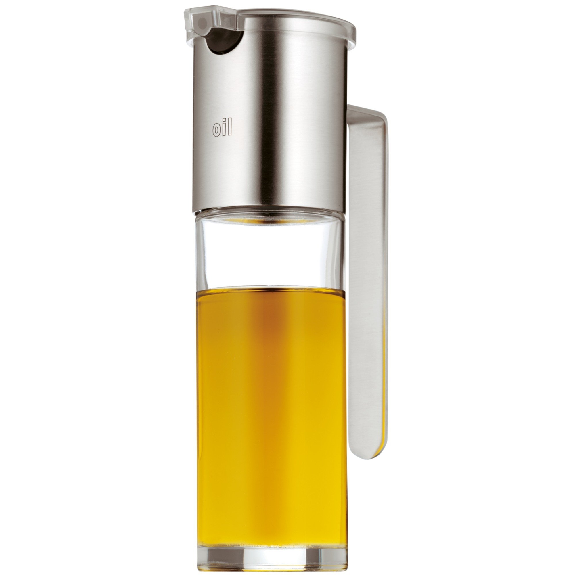 WMF No Drop Oil Dispenser - Premium Glass Bottle with Drip-Free Spout for Kitchen, Cooking & Salad Dressing - Perfect for Olive Oil, Vinegar & More