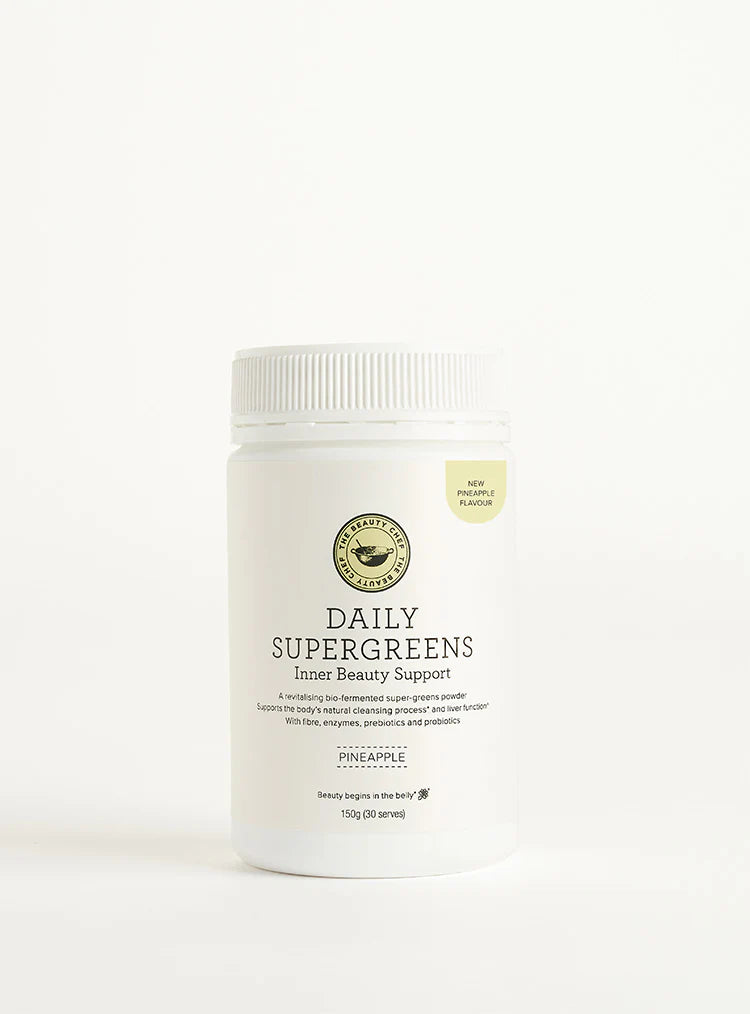 Organic Supergreens Powder for Daily Detox & Cleanse - Boost Energy, Digestion & Immunity - Perfect for Smoothies, Juices & Wellness Routines