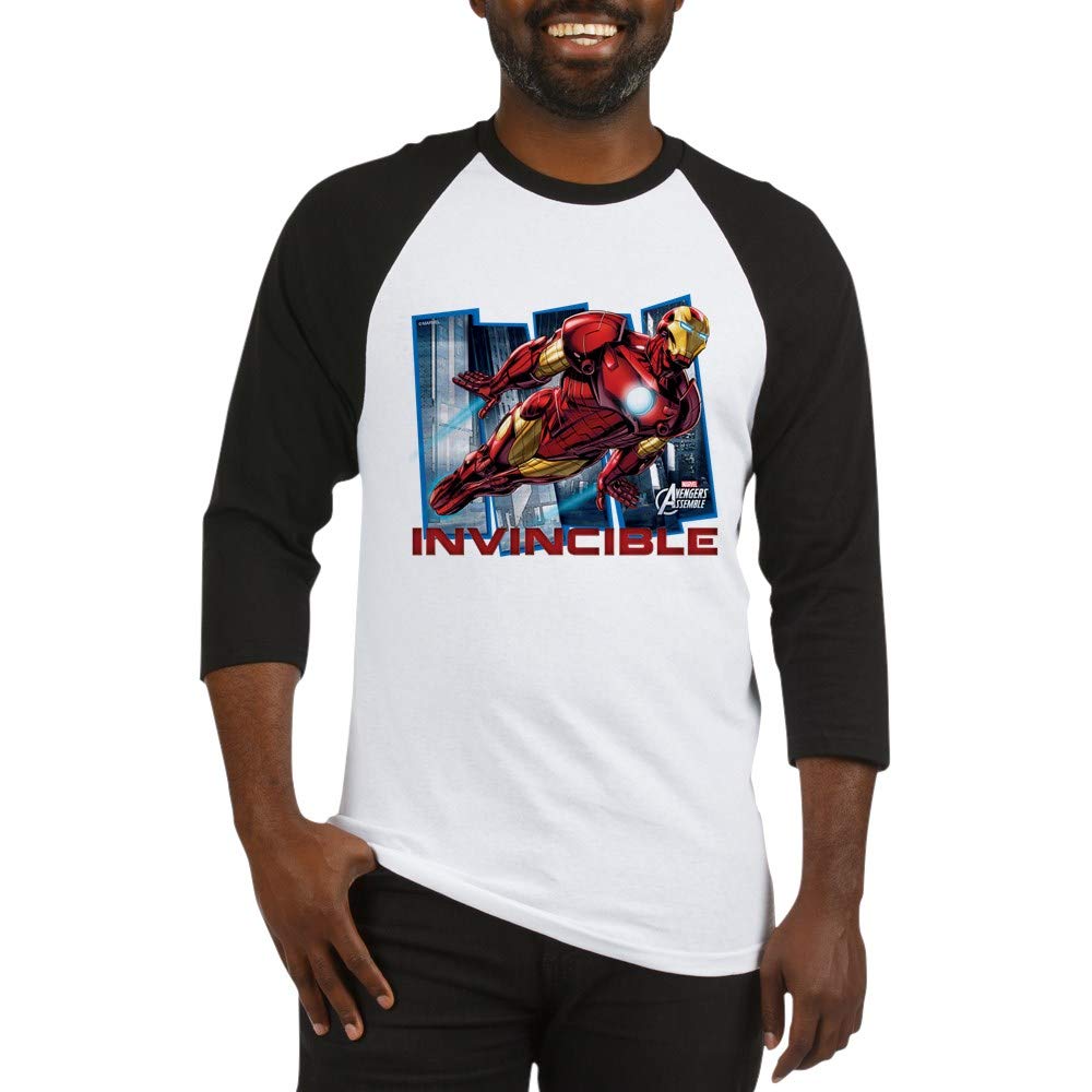 **Iron Man Invincible Baseball Jersey - Marvel Superhero Fan Apparel for Men & Women - Perfect for Cosplay, Game Day & Casual Wear**