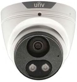 Uniview IPC3612SR3 ADF28KMC 2MP Network IR Turret Camera with 2.8mm Lens - Outdoor Security Surveillance for Home & Business