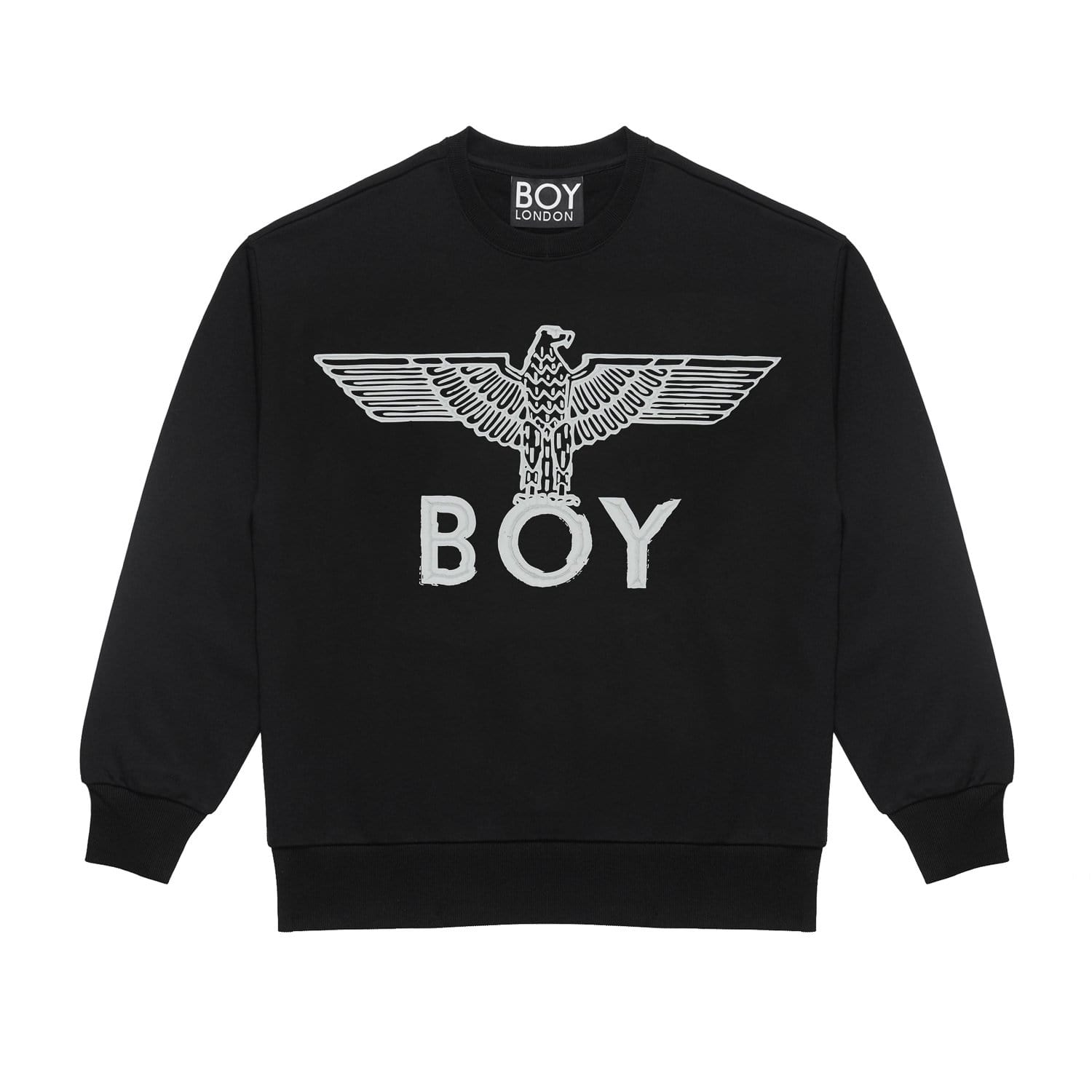BOY EAGLE SCRIBBLE SWEATSHIRT - Graphic Print Hoodie for Kids - Perfect for School, Playdates & Outdoor Activities