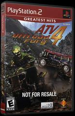 ATV Offroad Fury 4 - PlayStation 2 Racing Game (Not for Resale) | Extreme Off-Road ATV Adventure for Thrilling Gameplay at Home