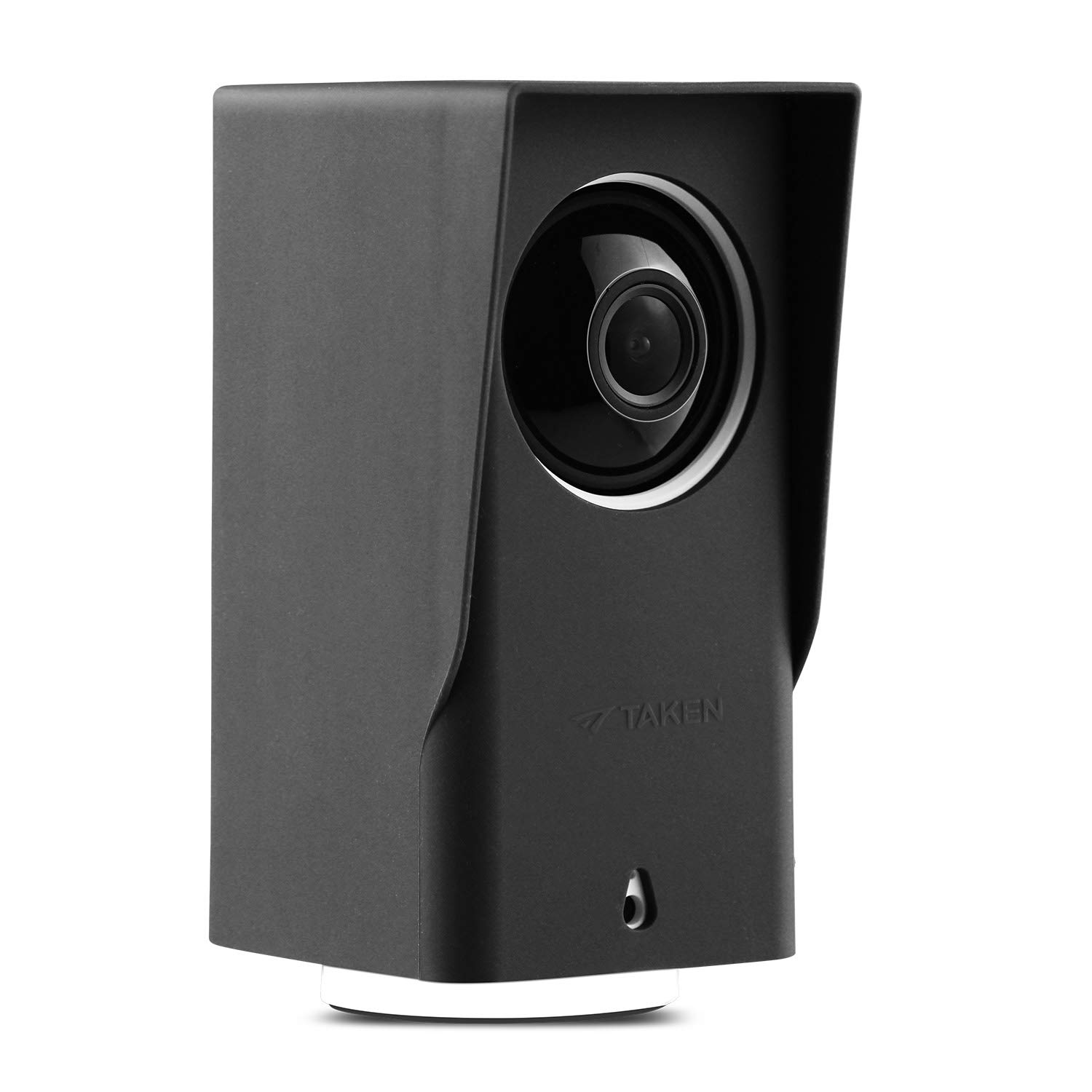 JESSY Waterproof Silicone Case for Wyze Cam Pan - Dustproof, UV & Weather Resistant Protective Cover - Indoor/Outdoor Security Camera Skin - Scratch Protection (1-Pack, Black) - Perfect for Home Monitoring, Baby Watching & Pet Surveillance