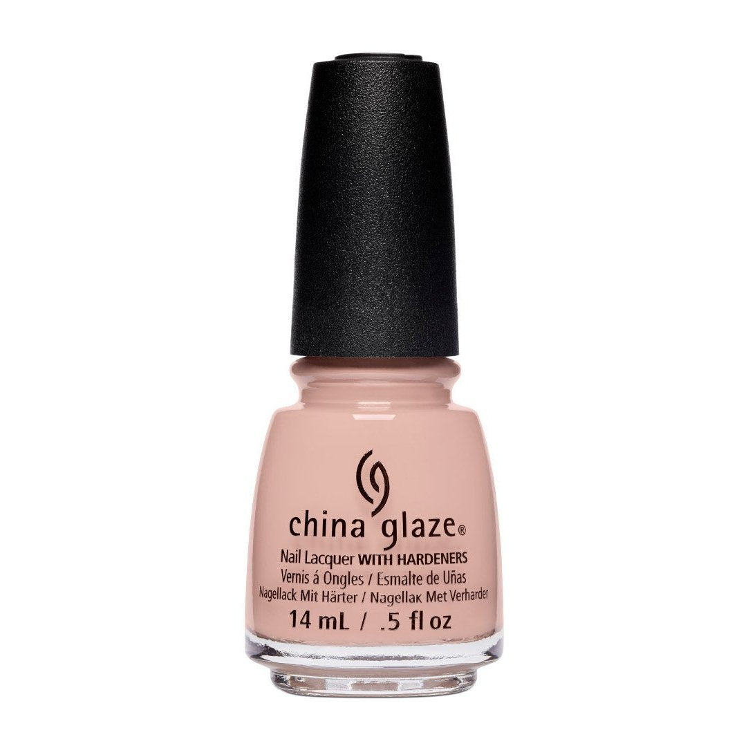 China Glaze Nail Polish - Note To Selfie #83966 (0.5 oz) - Long Lasting, Chip Resistant Formula for Salon-Quality Manicures at Home | Perfect for Everyday Wear, Special Occasions & Nail Art Designs