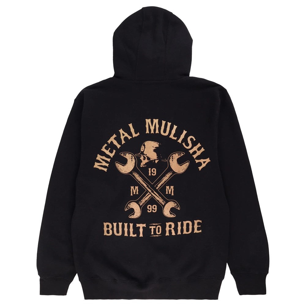 Metal Mulisha Service Zip Hoody - Men's Premium Zip-Up Hoodie for Streetwear & Skateboarding | Perfect for Casual Wear, Gym & Outdoor Activities