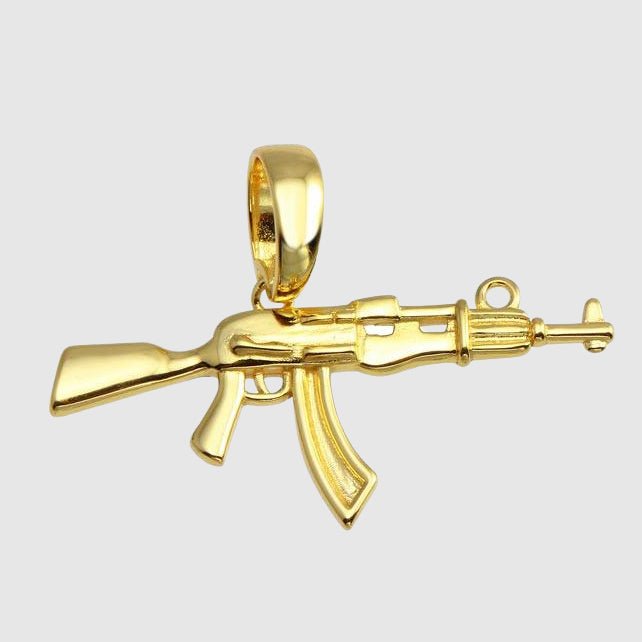 Luxury Gold Vermeil Gun - Elegant Self-Defense Weapon for Home Protection & Outdoor Safety | Perfect for Collectors, Shooting Enthusiasts & Personal Security