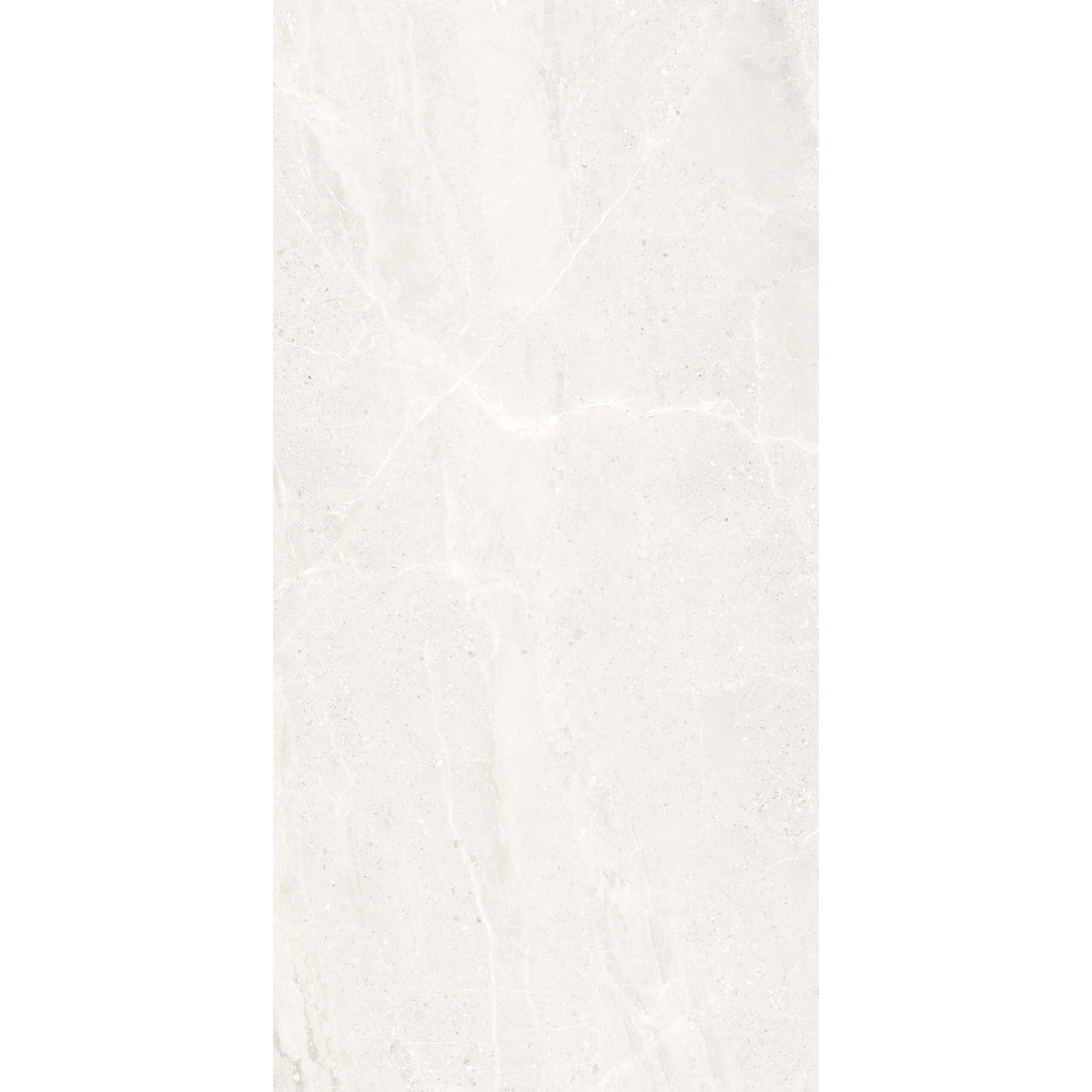 Monza 1200x600mm Premium SurfaceTec Cloud Patterned Ceramic Tile - Perfect for Bathroom, Kitchen & Living Room Flooring
