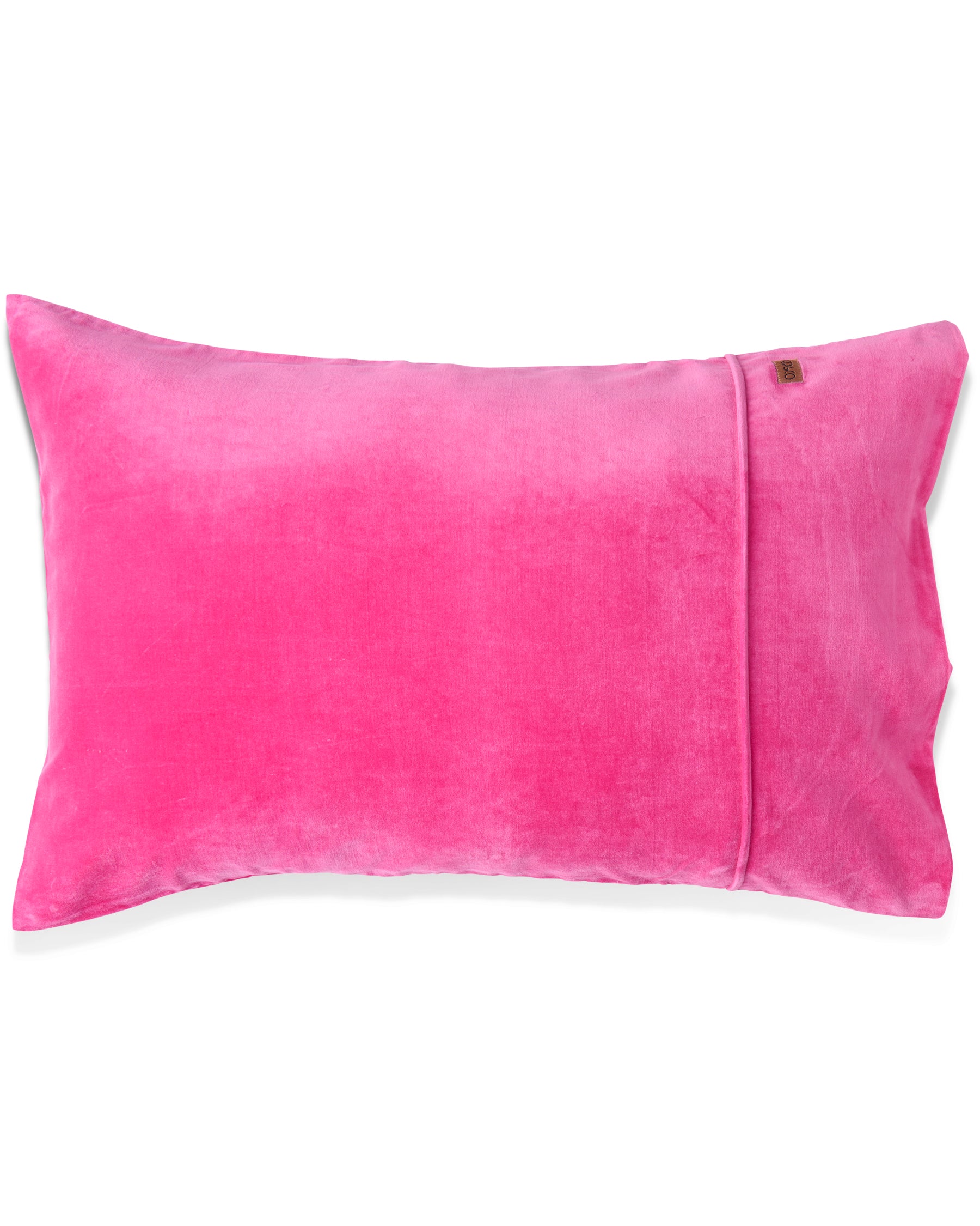 Luxury Bubblegum Pink Velvet Pillowcase - Soft & Hypoallergenic for Better Sleep - Perfect for Bedroom, Sofa & Travel Accessories