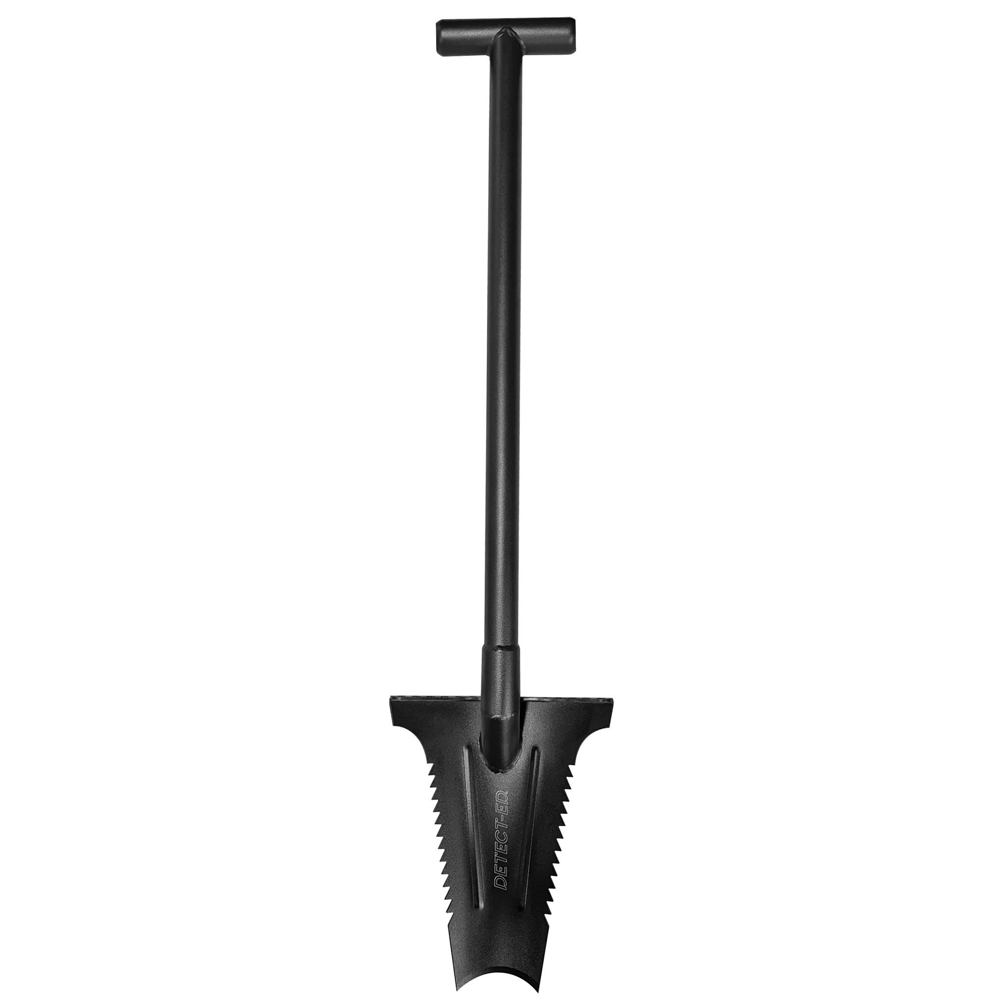 Detect Ed Stealth Shovel - Compact & Durable 1-Piece or 2-Piece Options for Camping, Hiking & Survival Gear | Perfect for Outdoor Adventures & Emergency Preparedness
