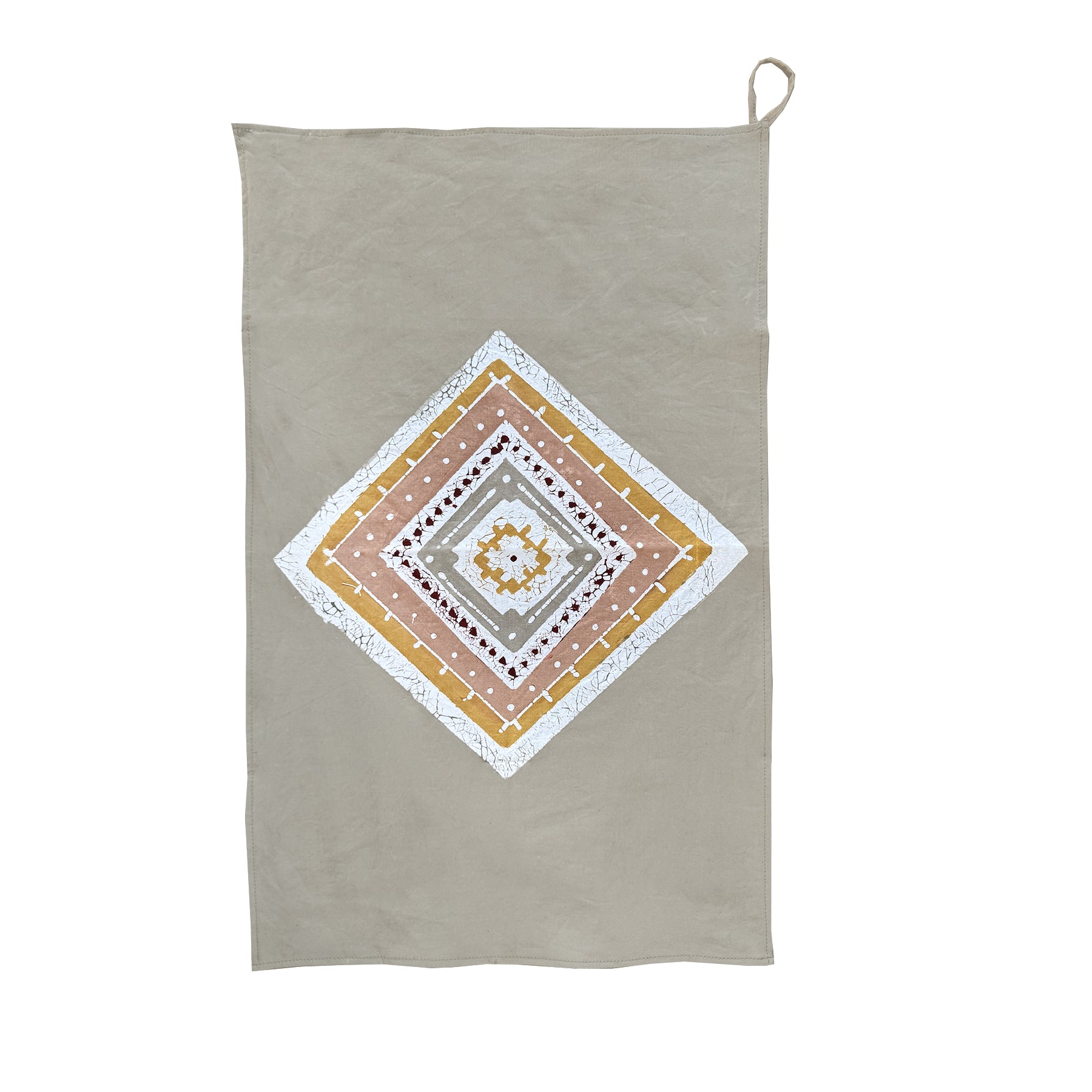 Premium Atlas Diamond Tea Towel Set - Super Absorbent & Lint-Free Kitchen Towels for Dishes, Cleaning & Drying - Elegant Home Decor for Modern Kitchens