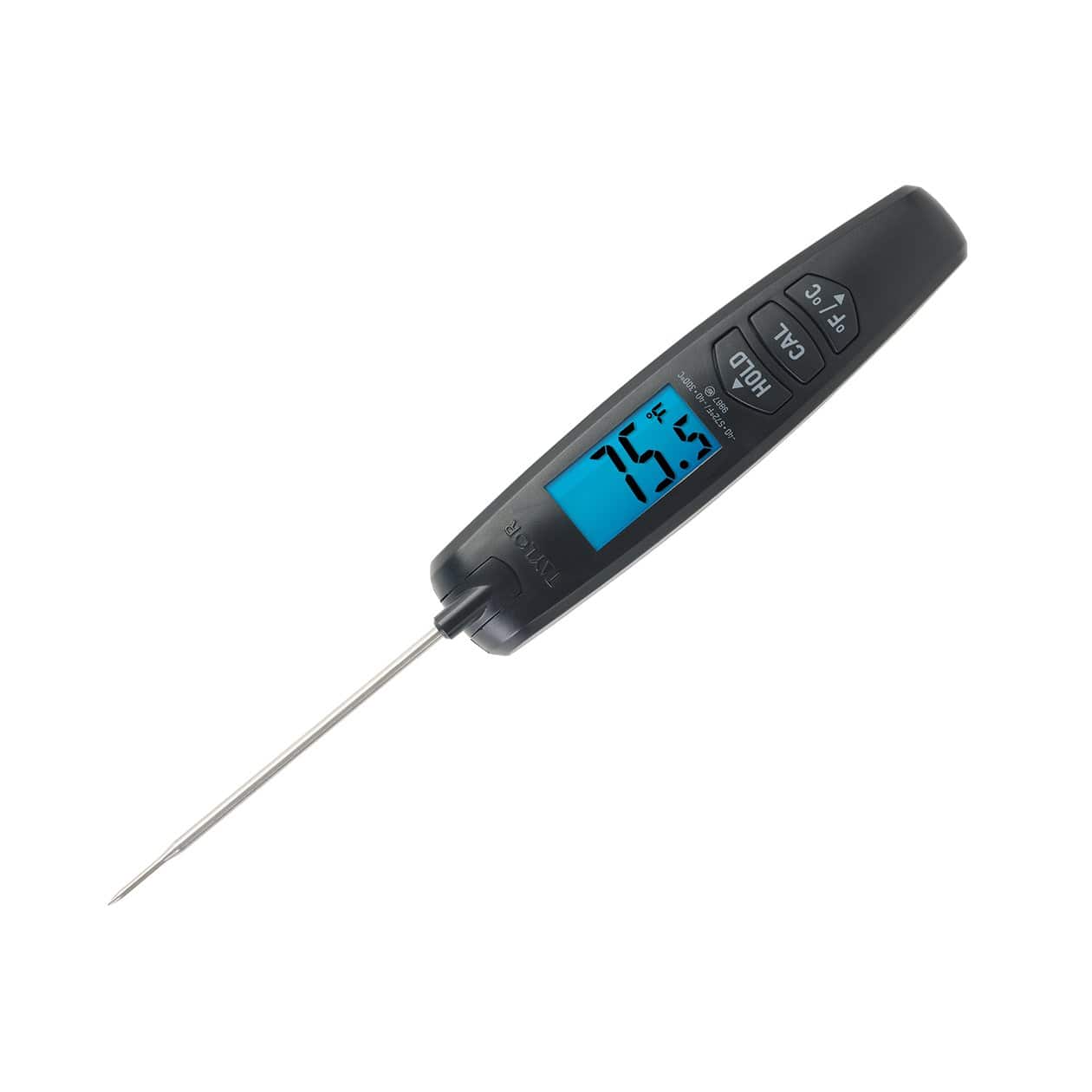 PRO Digital Turbo Read Thermocouple Thermometer - Fast & Accurate Temperature Measurement for Cooking, HVAC, Automotive & Industrial Use