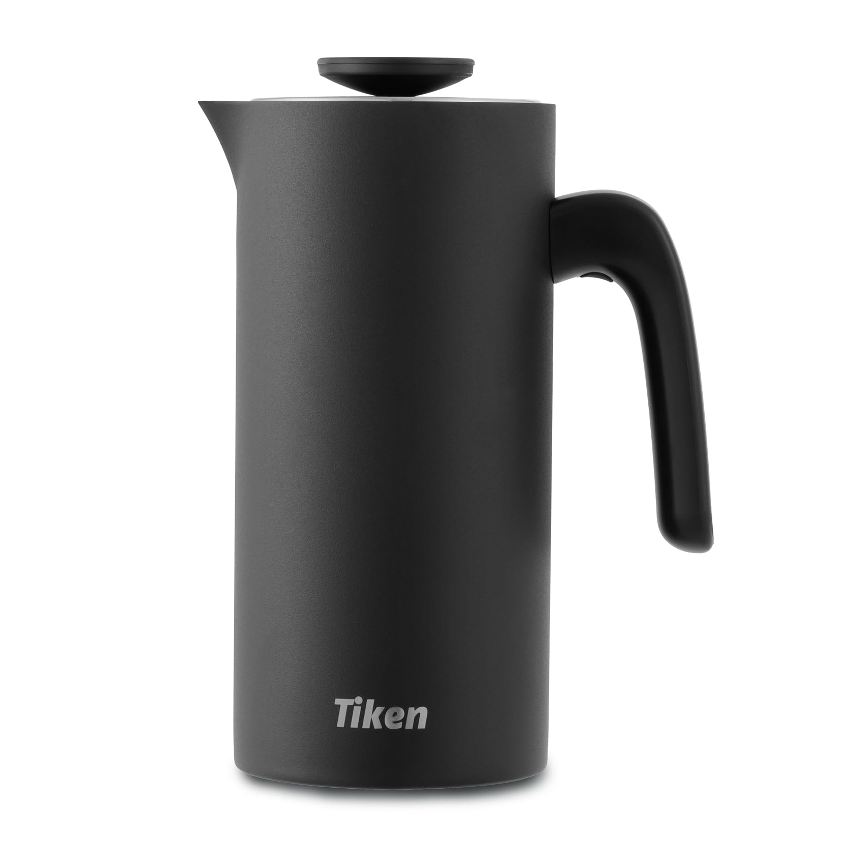 Premium Stainless Steel French Press Coffee Maker - 34Oz Double-Wall Vacuum Insulated, Dishwasher Safe & Rustproof - Perfect for Home, Office & Camping Brewing