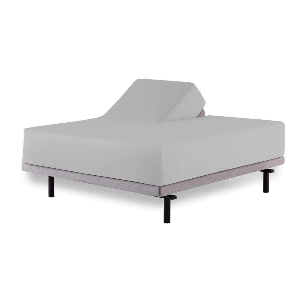 Premium Split King Sheets Set for Adjustable Beds - 4 Piece Breathable Bedding - Sleep Number Compatible - 39