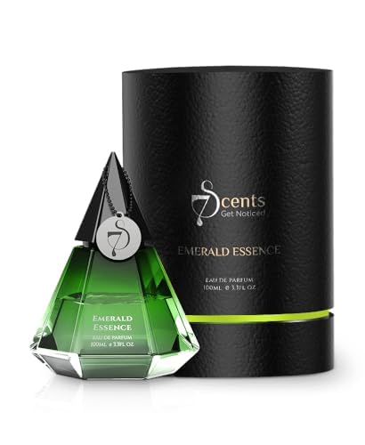 Premium Prime Craft Perfume - 100ml Emerald Essence Unisex Eau De Parfum | Long-Lasting Luxury Fragrance for Men & Women | Perfect for Date Nights, Special Occasions & Daily Wear