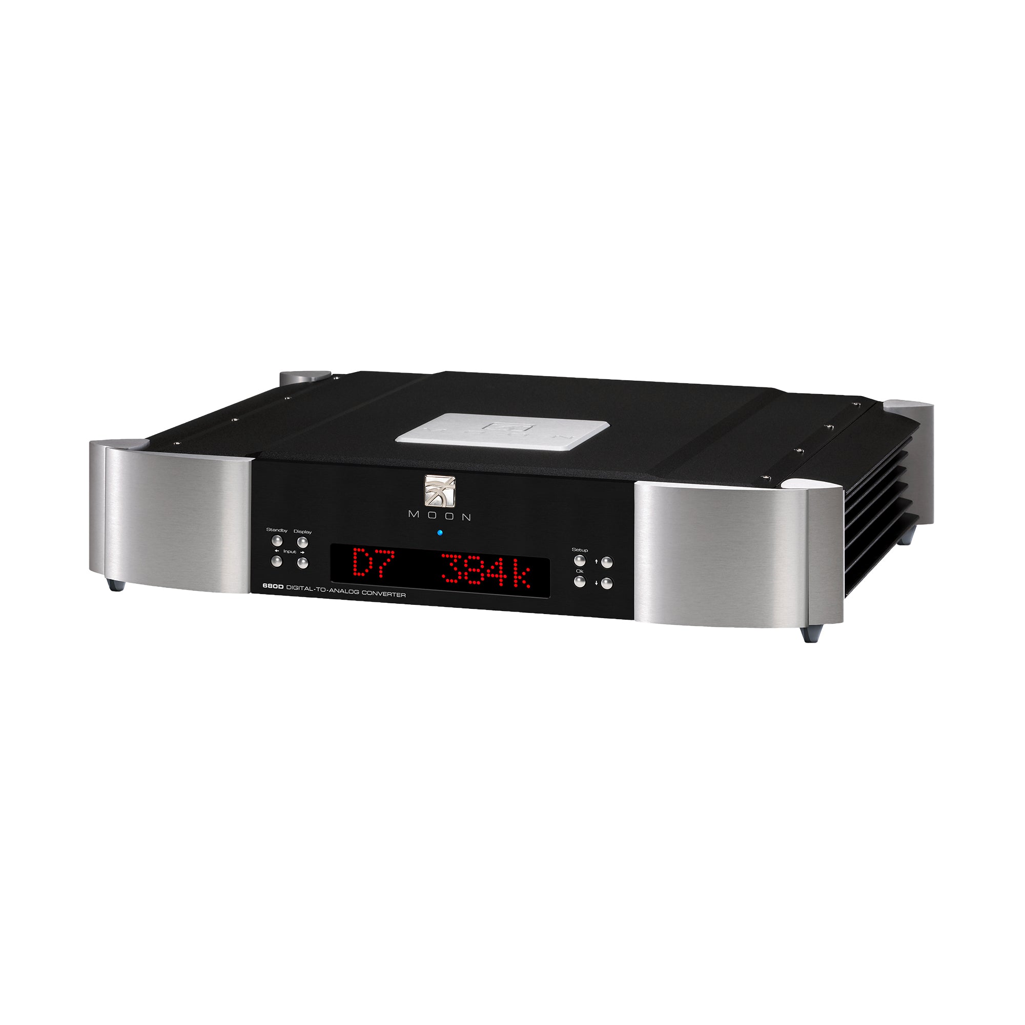 Simaudio MOON 680D High-End Digital-to-Analog Converter (DAC) - Audiophile Grade for Home Theater & Music Listening