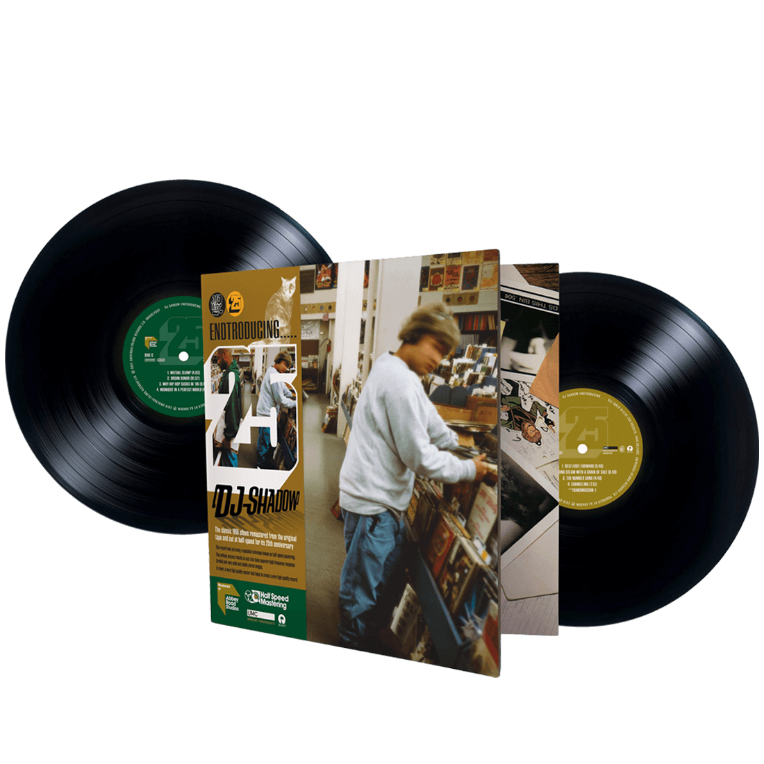 DJ Shadow - Endtroducing (Vinyl LP) | Classic Electronic & Trip-Hop Album | Perfect for Music Collectors & Home Listening