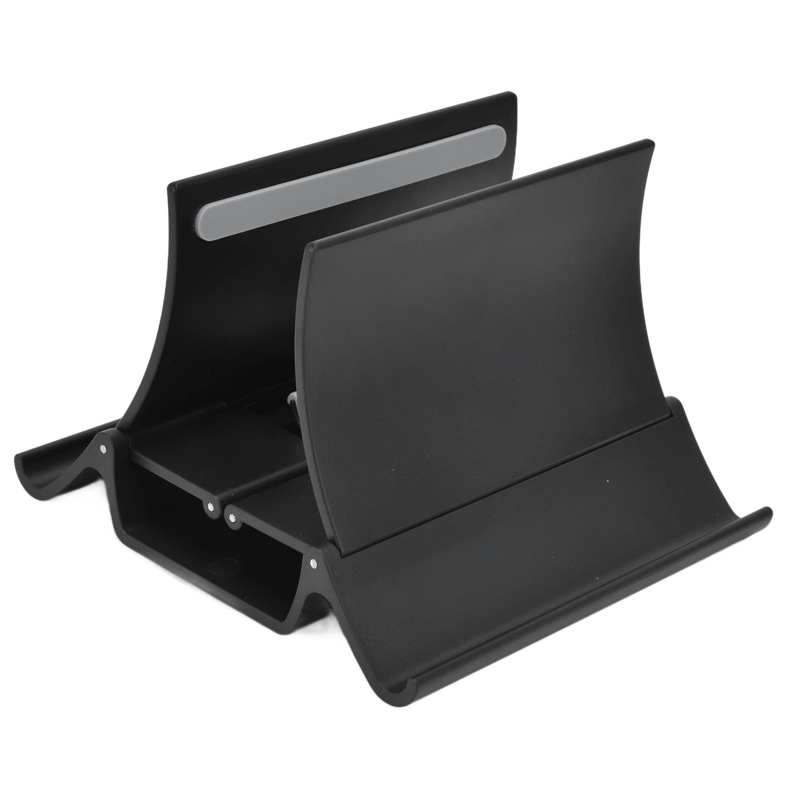 Zerodis Adjustable Laptop Stand - Universal ABS Computer Notebook Stand with Auto-Locking Mechanism, Tablet & Phone Holder - Perfect for Home Office, Gaming & Workspace (Black)