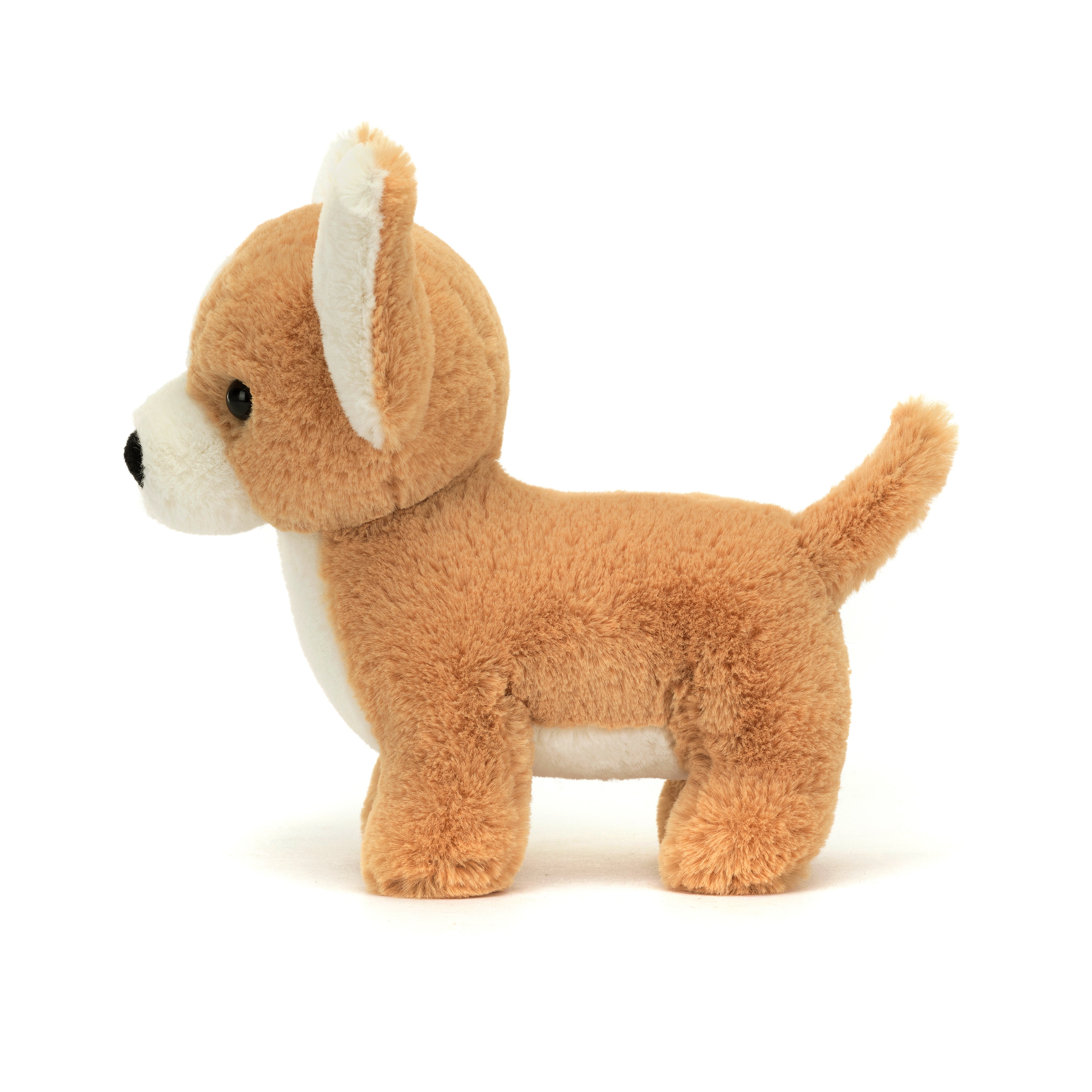 Jellycat Isobel Chihuahua Plush Stuffed Animal - Ultra Soft Cuddly Dog Toy for Kids & Adults, Perfect Gift for Birthdays & Valentine's Day | Great for Nursery Decor, Comfort Companion & Collectible Plushies
