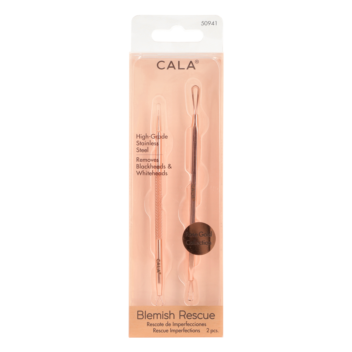 Rose Gold Blemish Rescue Serum - Acne Treatment for Clear Skin | Dark Spot Corrector & Pore Minimizer | Perfect for Daily Skincare Routine & Post-Breakout Care