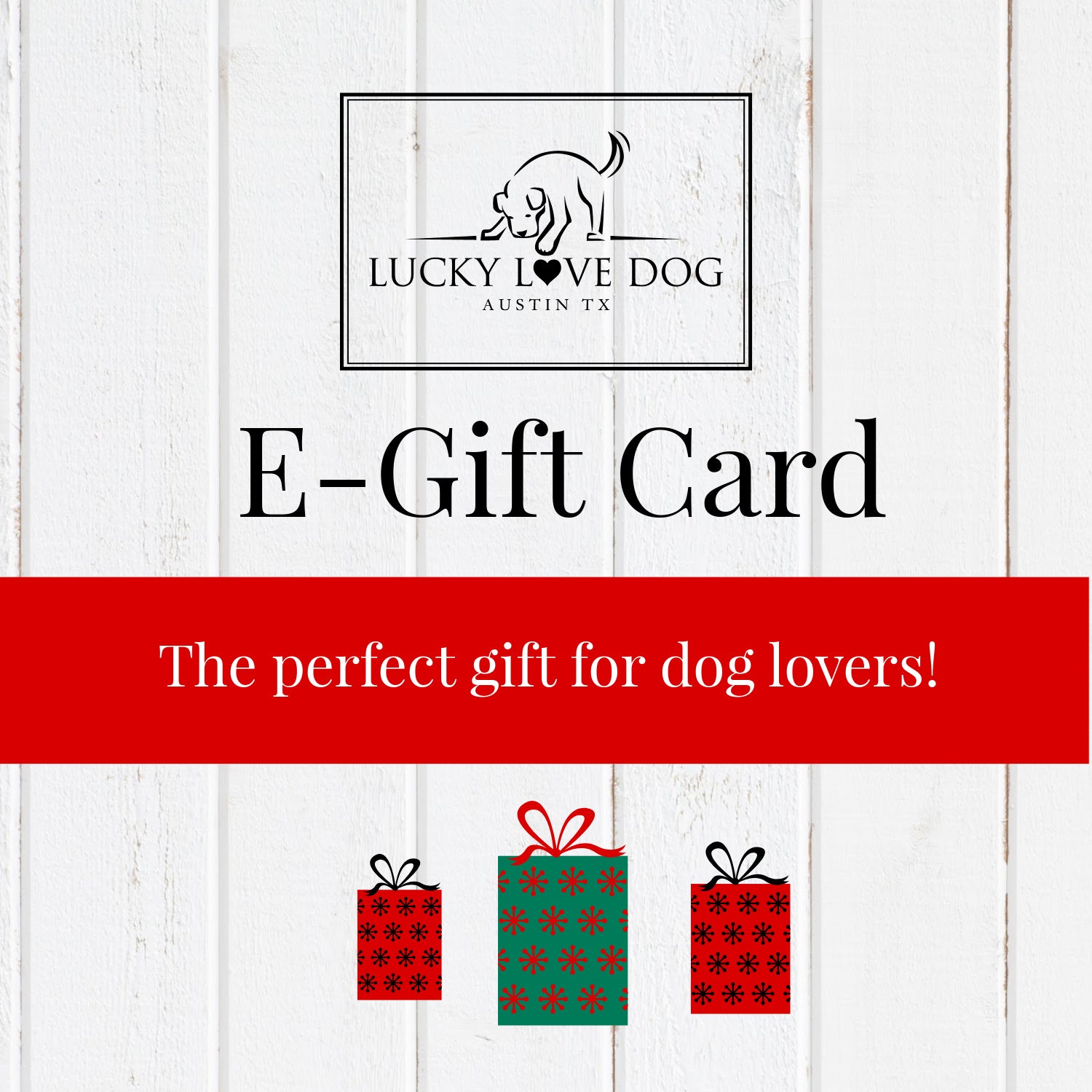 Best E-Gift Cards for Dog Lovers - Perfect for Birthdays, Holidays & Special Occasions | Digital Gift Ideas for Pet Owners