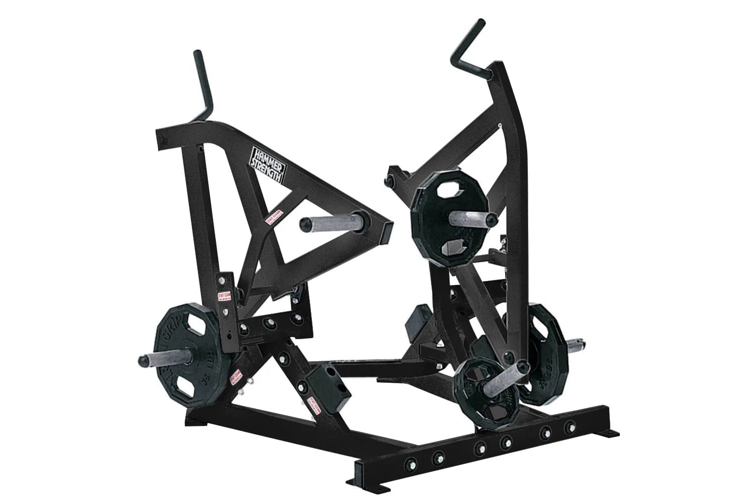 Hammer Strength Plate Loaded Combo Twist - Premium Gym Equipment for Home & Commercial Use - Perfect for Strength Training, CrossFit & Functional Fitness Workouts