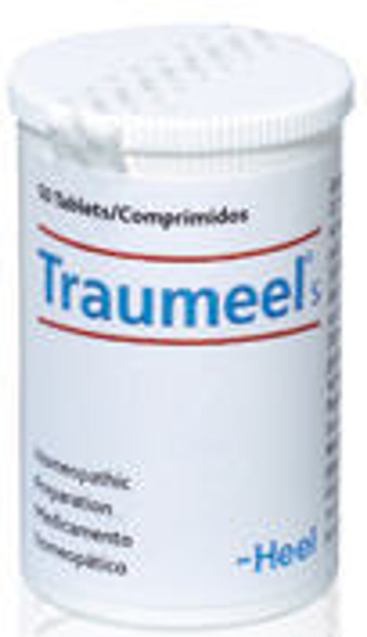 Traumeel Homeopathic Pain Relief Tablets - Natural Remedy for Muscle & Joint Pain - Perfect for Athletes & Active Lifestyles
