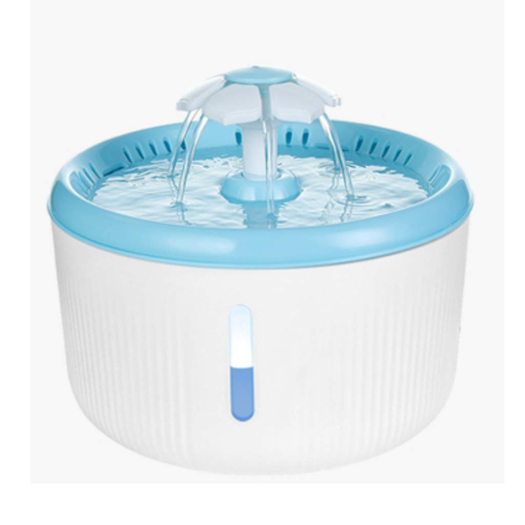 SLATIOM Automatic Pet Water Dispenser - Silent Circulating Cat & Dog Water Fountain for Fresh Drinking Water - Ideal for Home, Office, or Travel Use