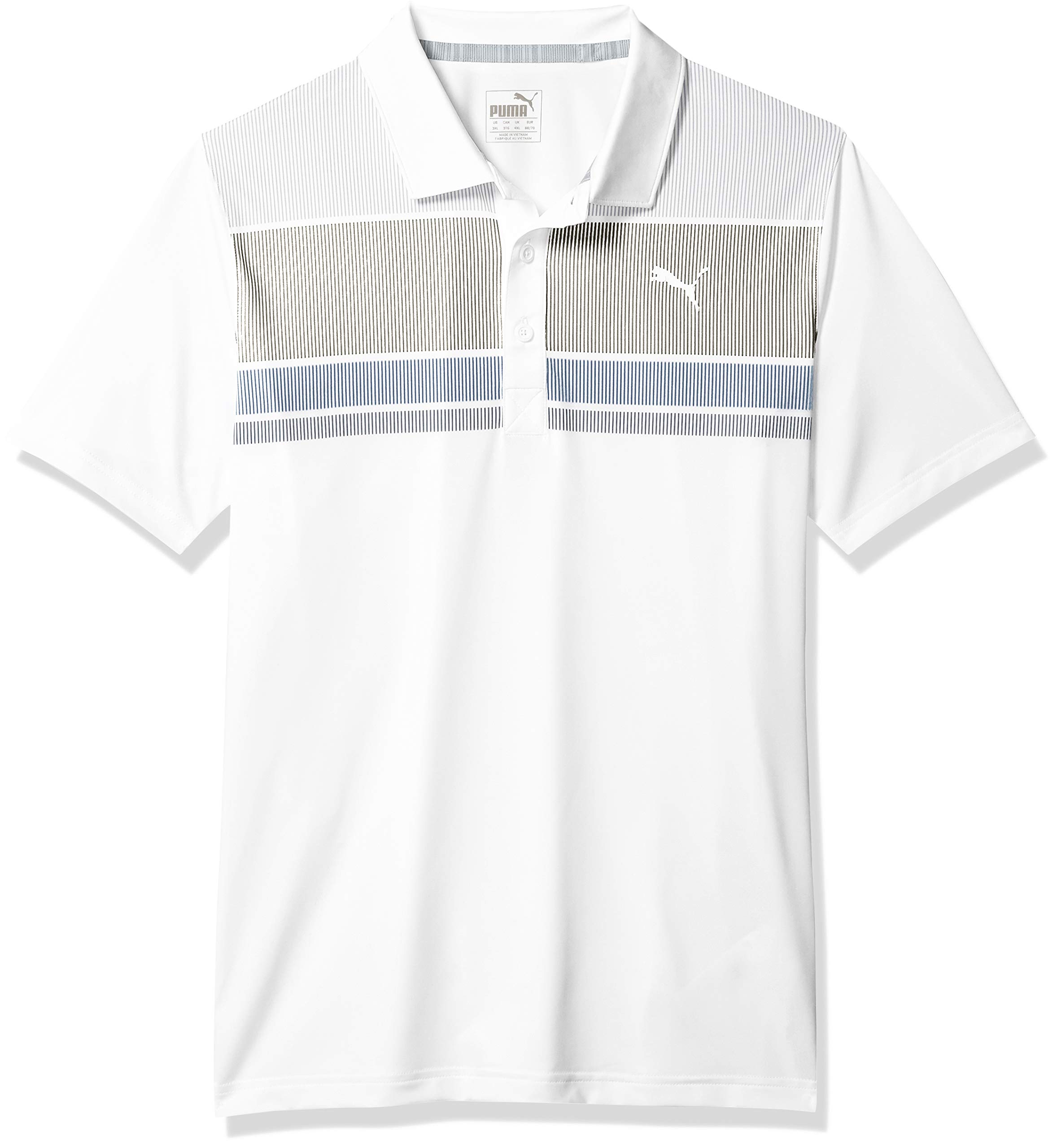 PUMA GOLF Men's Road Map Polo - Golf & Casual Wear