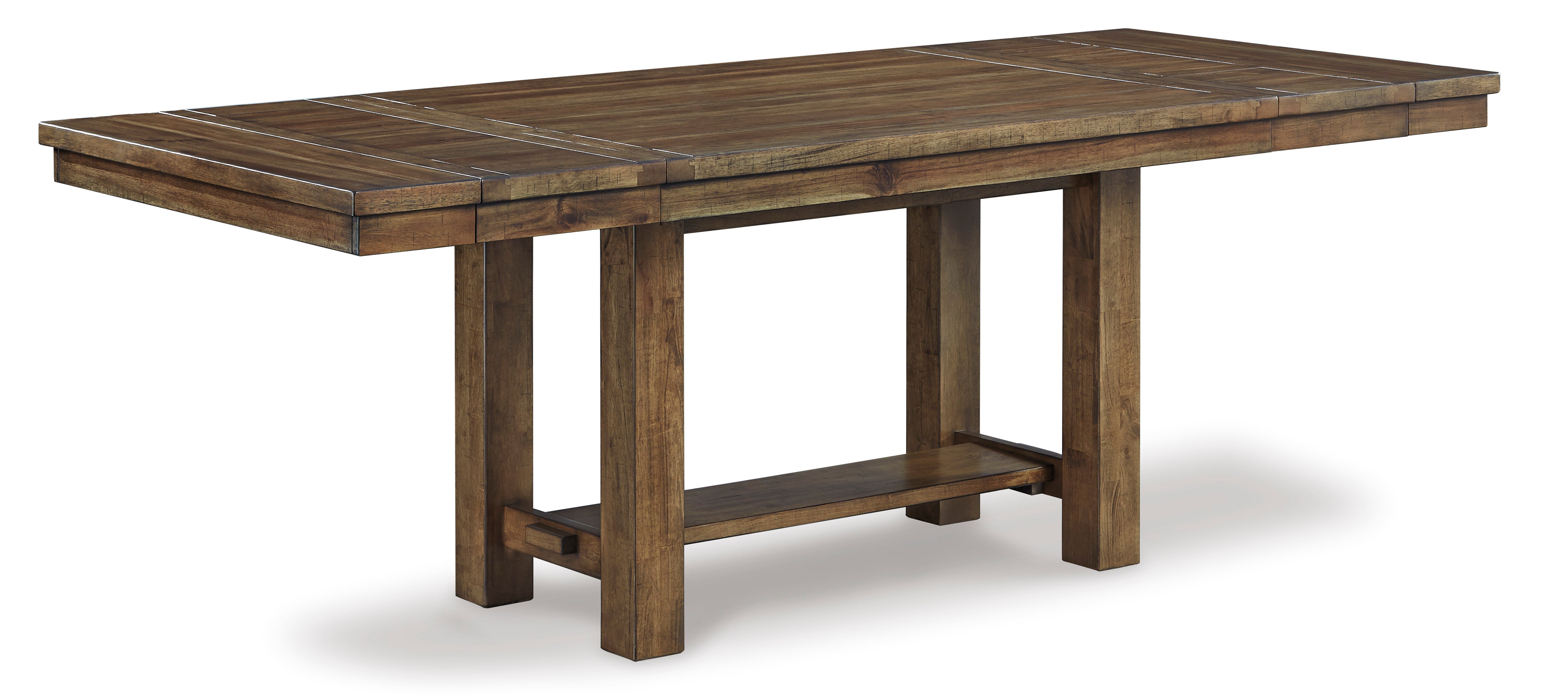 Mara Rectangular Extension Dining Table - Expandable Modern Farmhouse Table for 6-10 People, Perfect for Family Gatherings & Dinner Parties