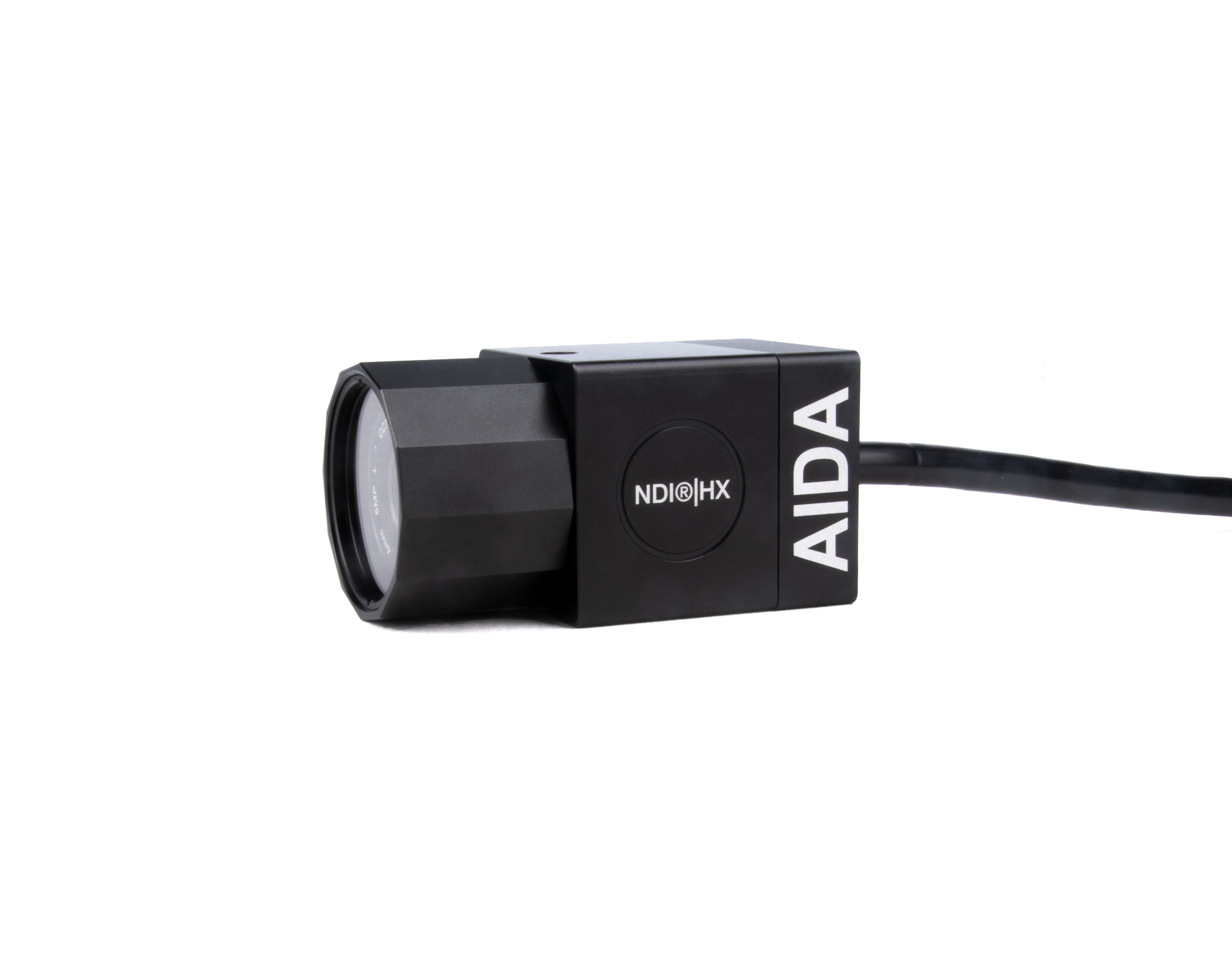 AIDA Imaging Full HD NDI®|HX/IP Waterproof POV Camera for Live Streaming, Outdoor Broadcasting & Surveillance