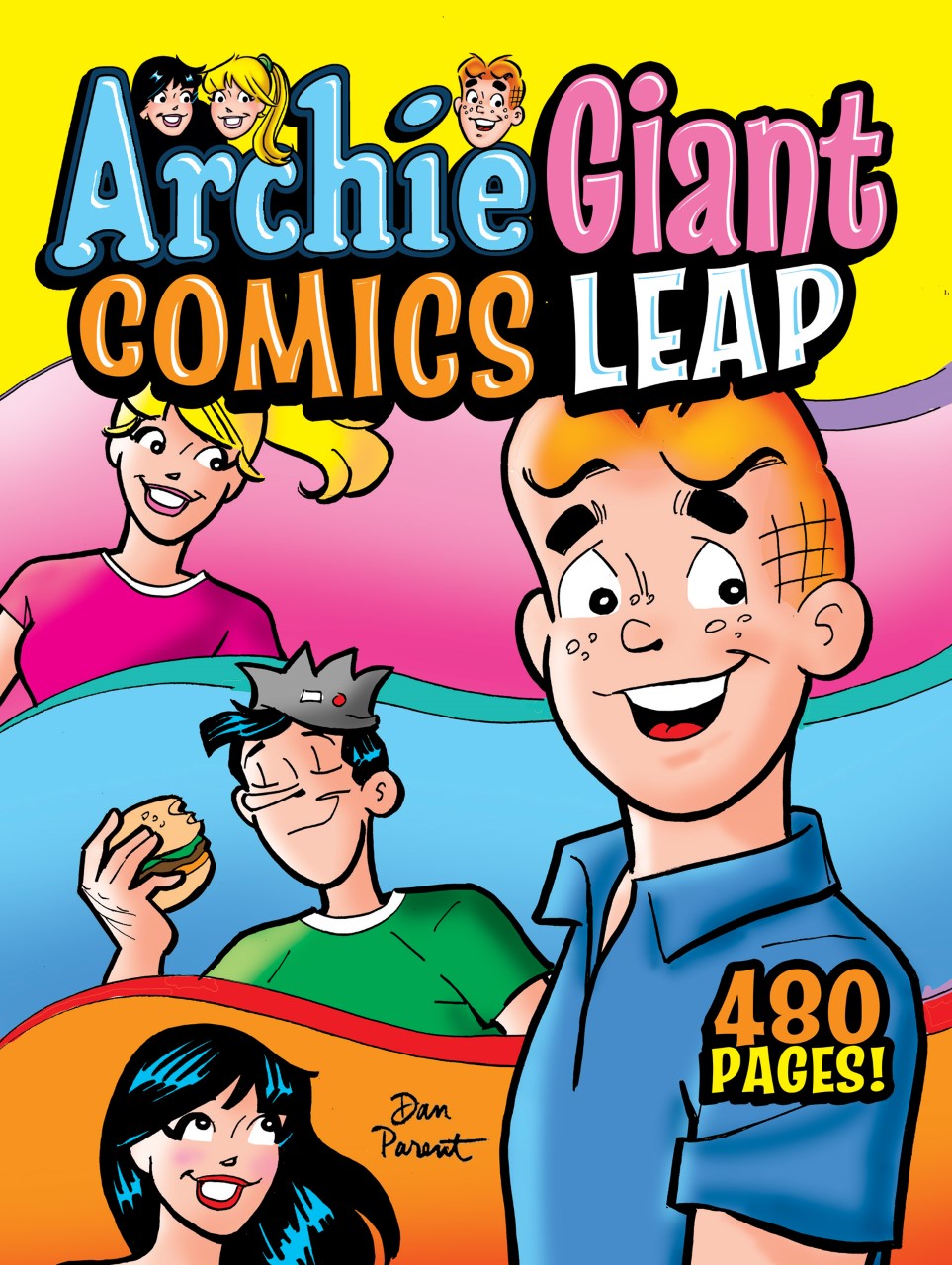Archie Giant Comics Leap - Classic Comic Book Collection for Kids & Adults | Perfect for Reading, Collecting & Gifting