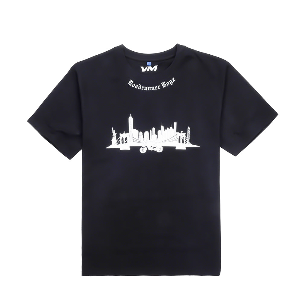RoadRunner Boyz Unisex Oversized T-Shirt - Comfortable Loose Fit Graphic Tee for Men & Women - Perfect for Casual Wear, Street Style & Everyday Outfits