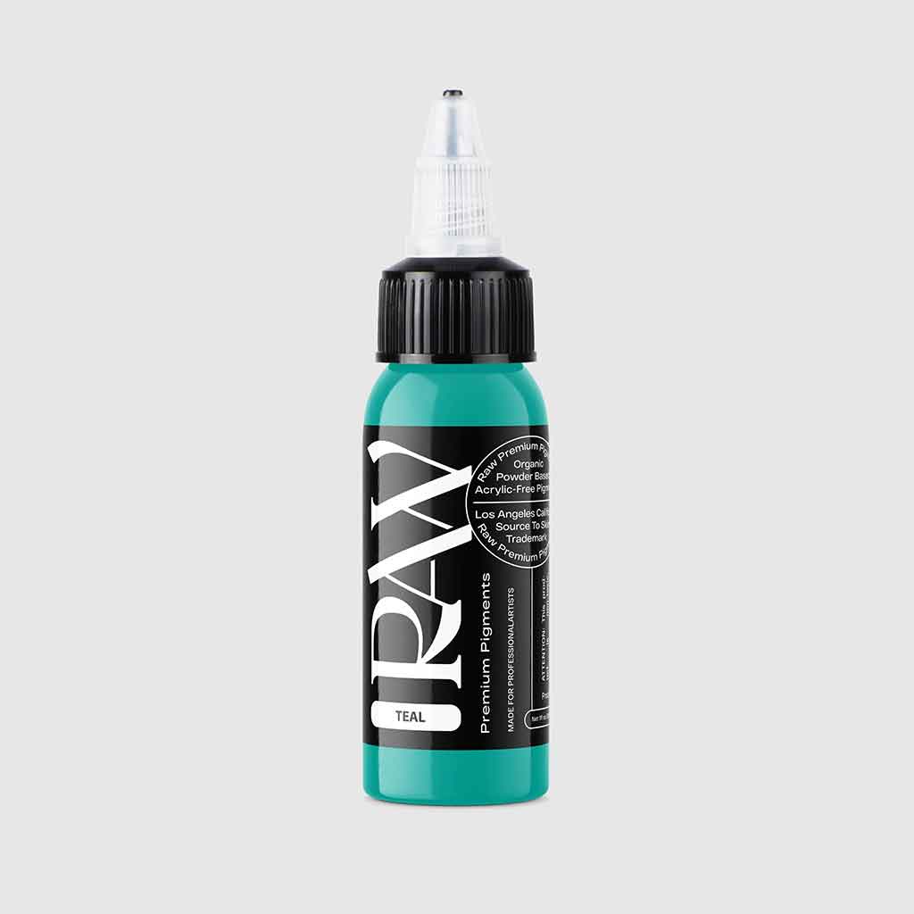Premium Teal RAW Pigment Powder for Art, Soap Making & DIY Crafts - Vibrant Blue-Green Color for Painting, Cosmetics & Resin Projects