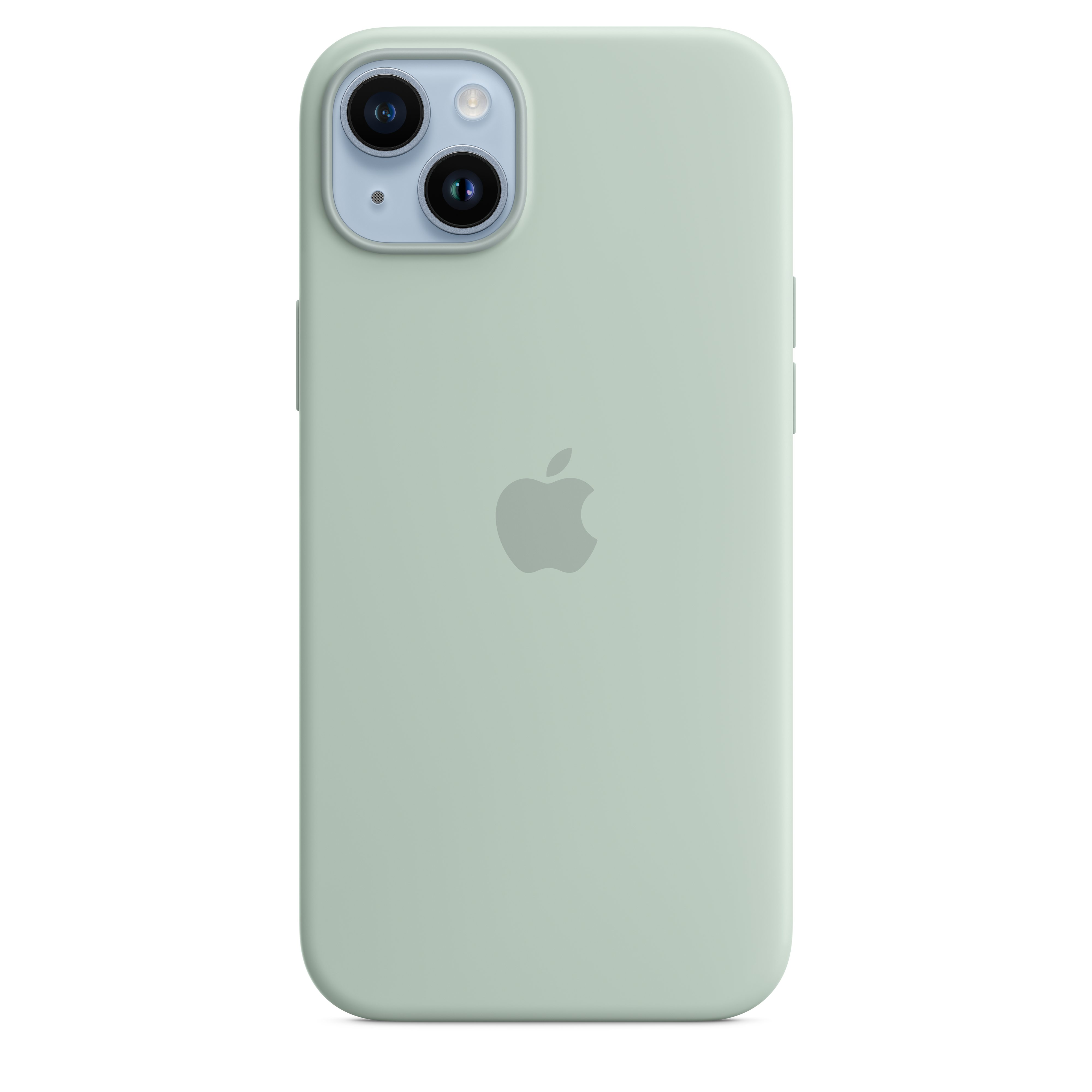Premium MagSafe Silicone Case for iPhone 14 Plus - Slim Protective Cover with Secure Magnetic Alignment - Perfect for Daily Use, Work & Outdoor Activities