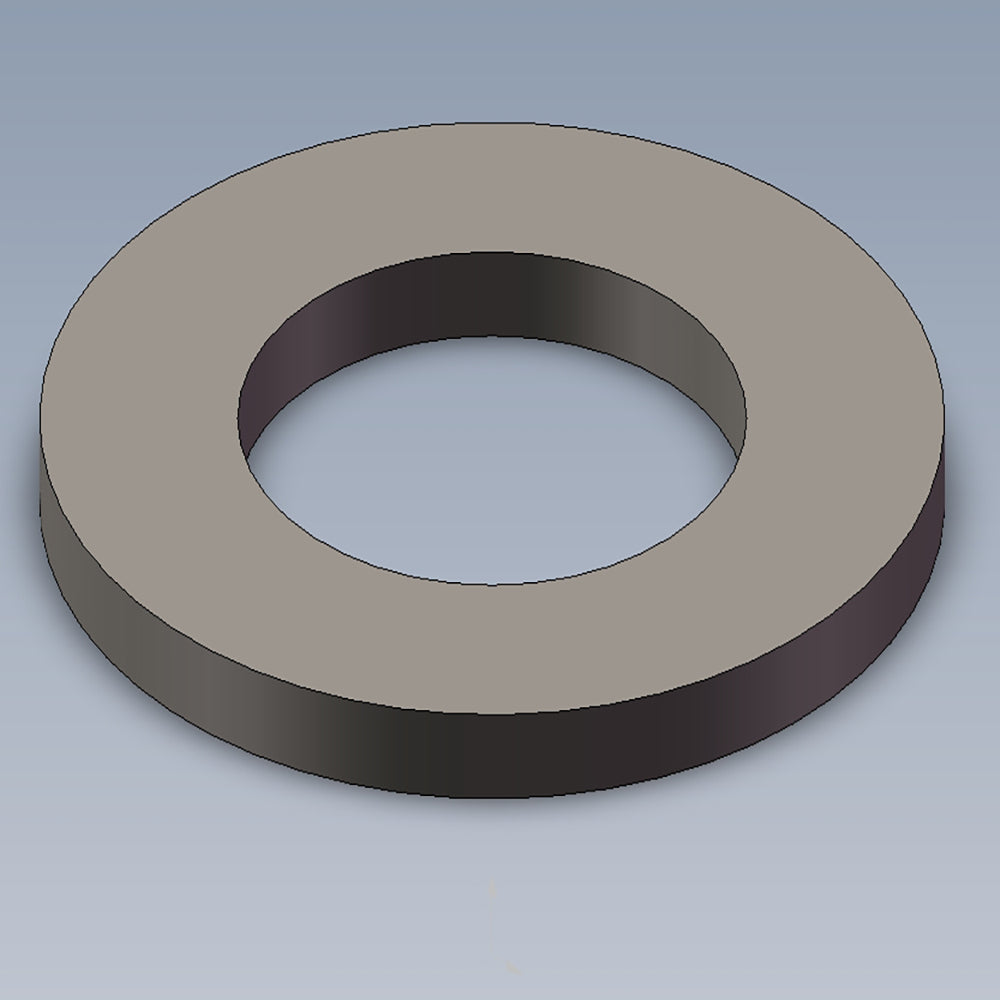 DC30 4 Flat Washer - High-Quality Steel Washers for Industrial & Automotive Use - Perfect for Machinery, Plumbing, and DIY Projects