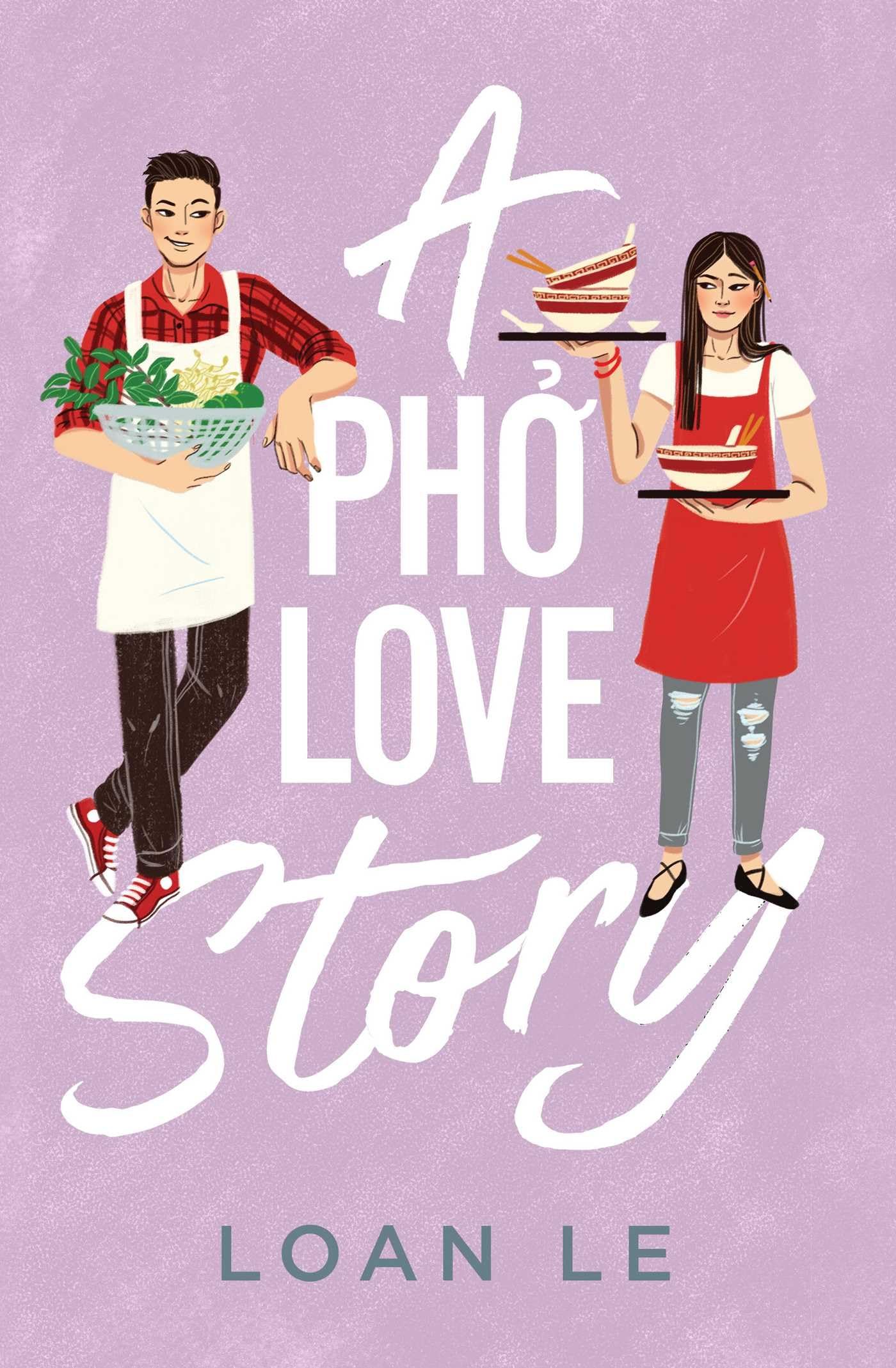 A Pho Love Story - Heartwarming Vietnamese Noodle Soup Romance Novel | Perfect for Book Clubs & Asian Literature Lovers