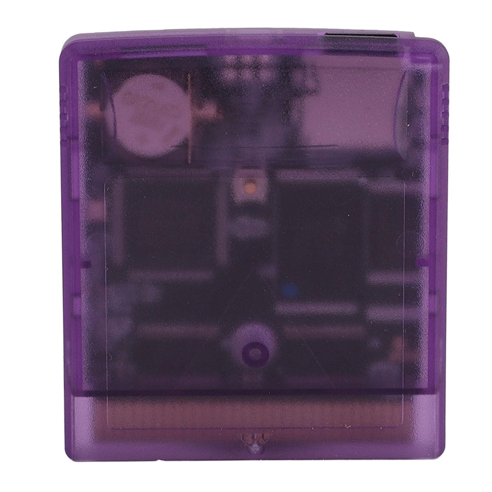 Annadue 8GB Flash Memory Card for Gameboy - 1000 in 1 Game Cartridge for GB GBC GBA SP | Purple Transparent Retro Gaming Accessory | Perfect for Classic Game Collection & Portable Gaming