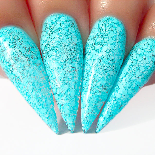 Gel Polish G463 Serene Sky - Long-Lasting Sky Blue Nail Polish for Salon & Home Manicures - Perfect for Weddings, Parties & Everyday Wear