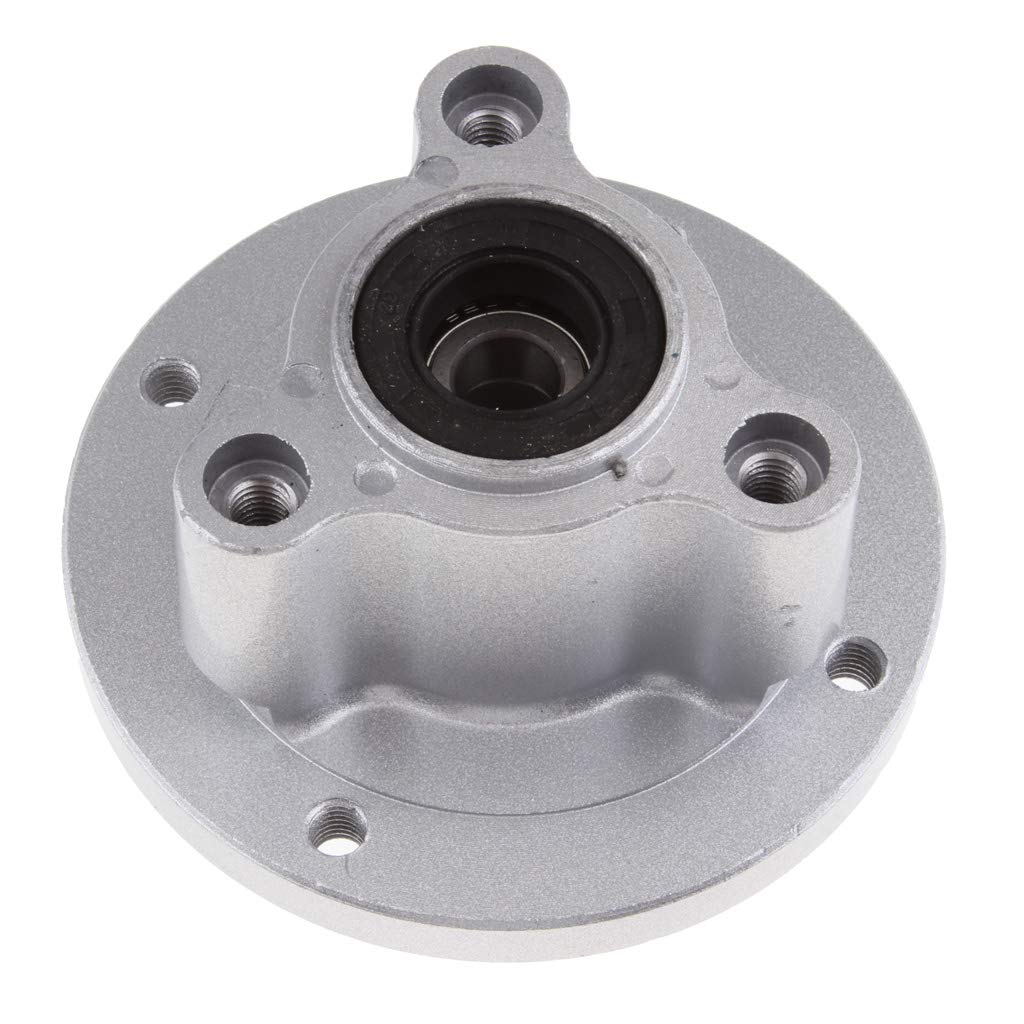 DOLITY Front Wheel Rim Hub Core for Z50 Z50J Disc Brake Monkey Dirt Bike - 12mm Axle Compatible with Honda Z50 Models - Perfect for Off-Road Trail Riding and Mini Bike Racing
