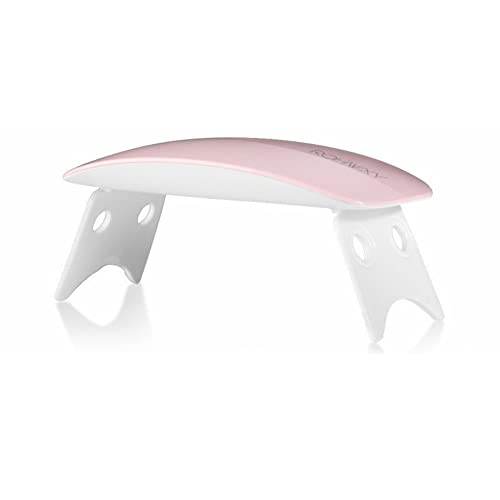 6W Mini LED UV Nail Lamp Dryer - Portable Folding Gel Polish Curing Light for Manicure & Pedicure | Perfect for Home, Salon & Travel Use